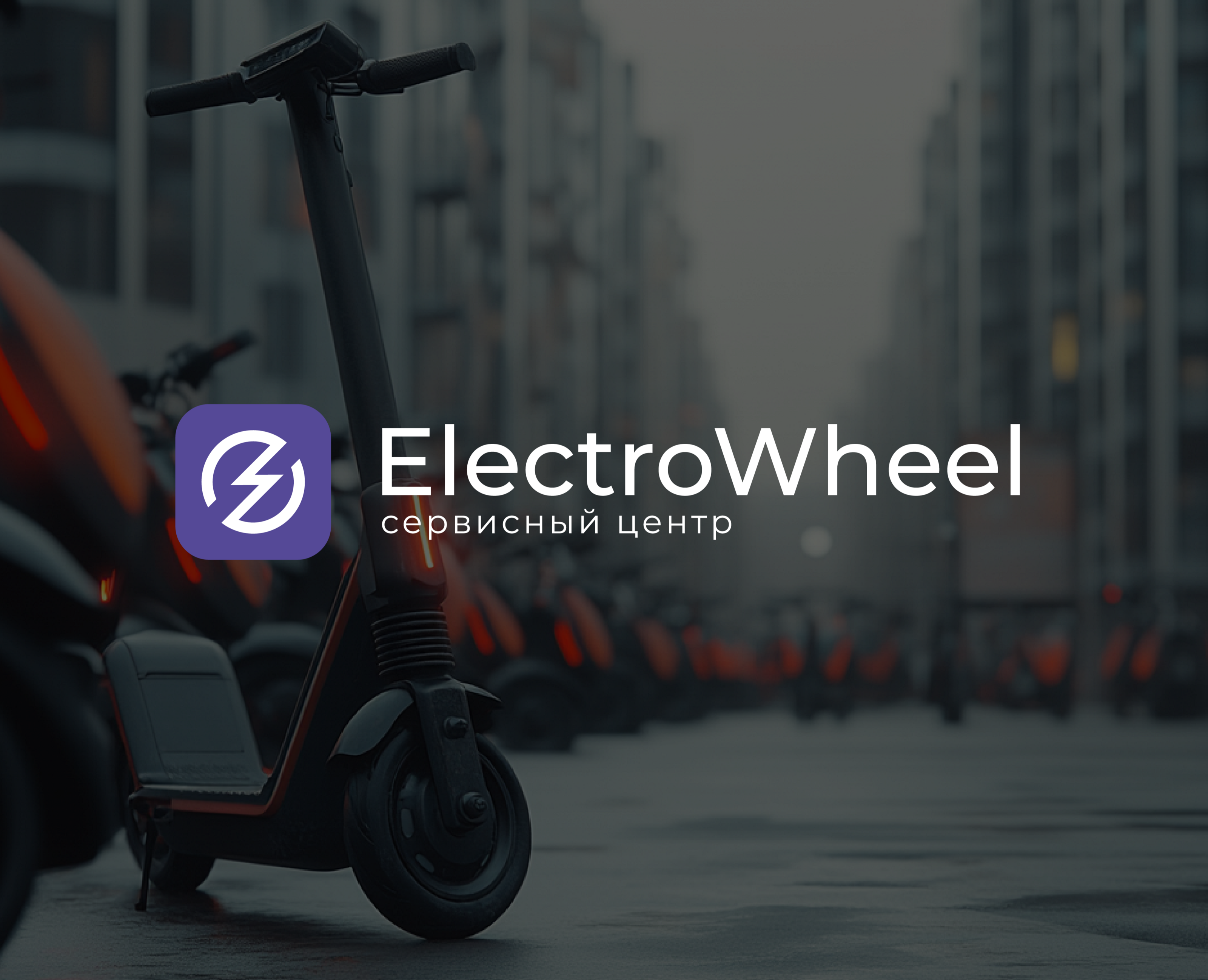 ElectroWheel — Брендинг на Dprofile