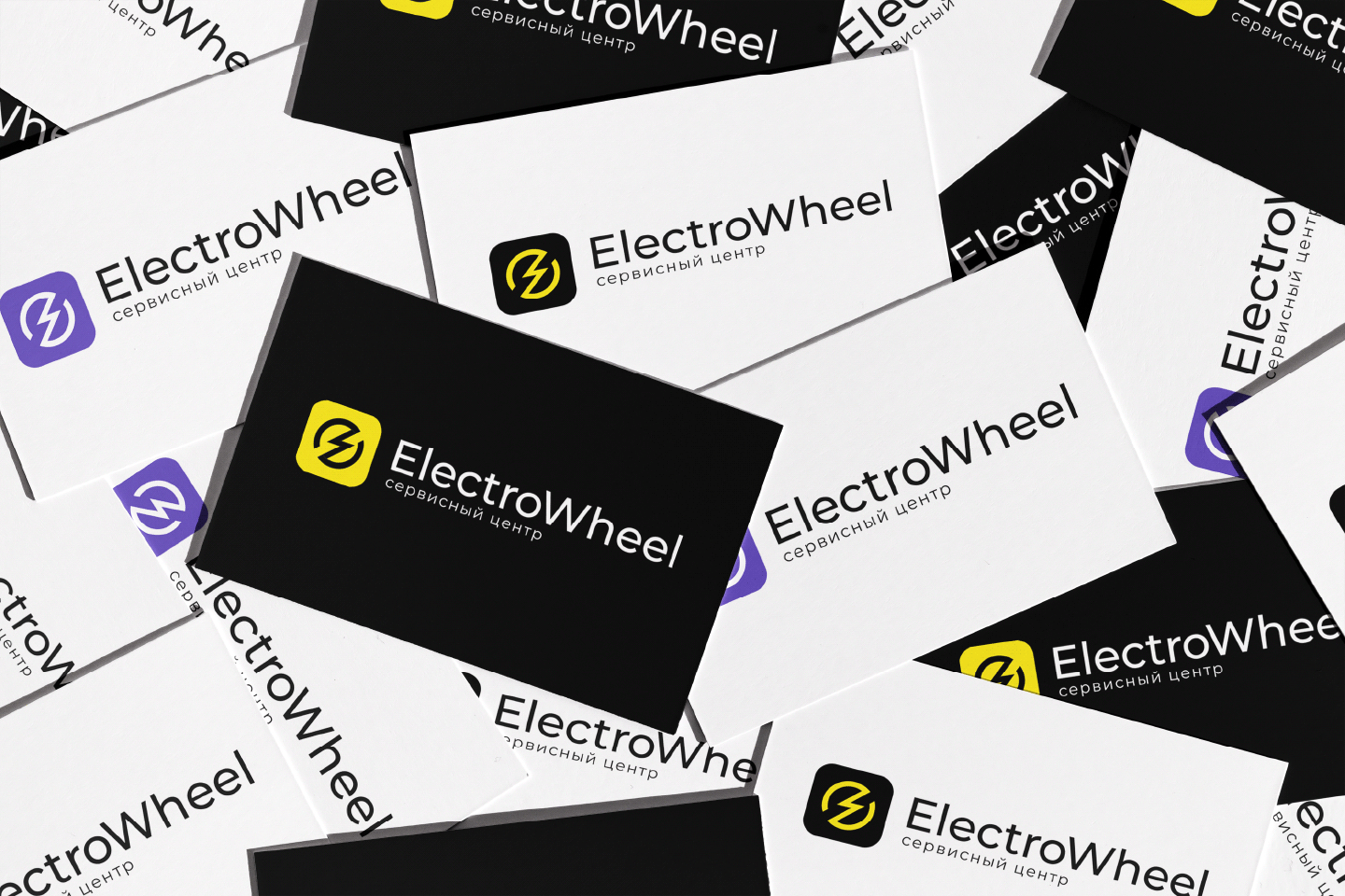 ElectroWheel — Изображение №6 — Брендинг на Dprofile