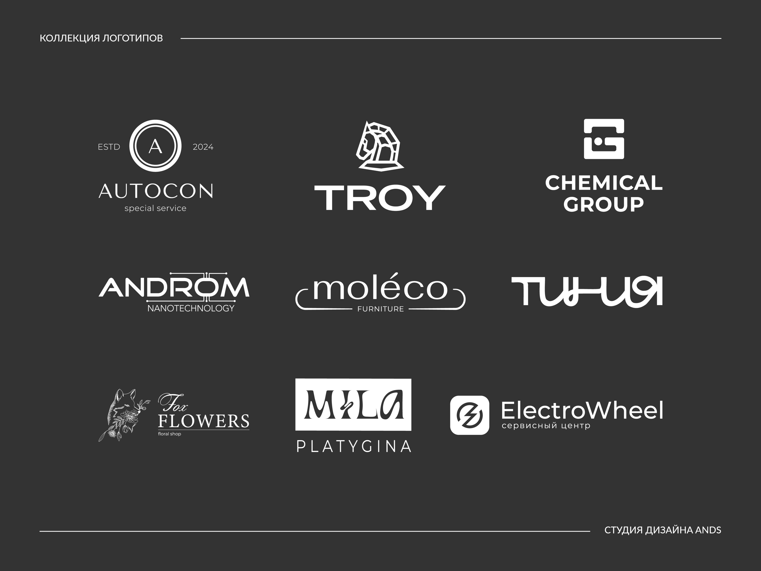 Логофолио • Logofolio • Логотип • Коллекция логотипов — Изображение №1 — Брендинг на Dprofile