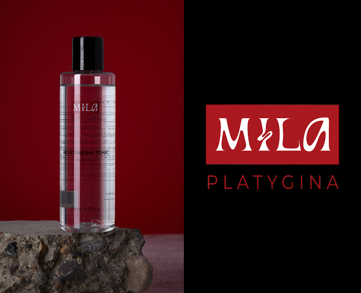 MILA PLATYGINA — Брендинг на Dprofile
