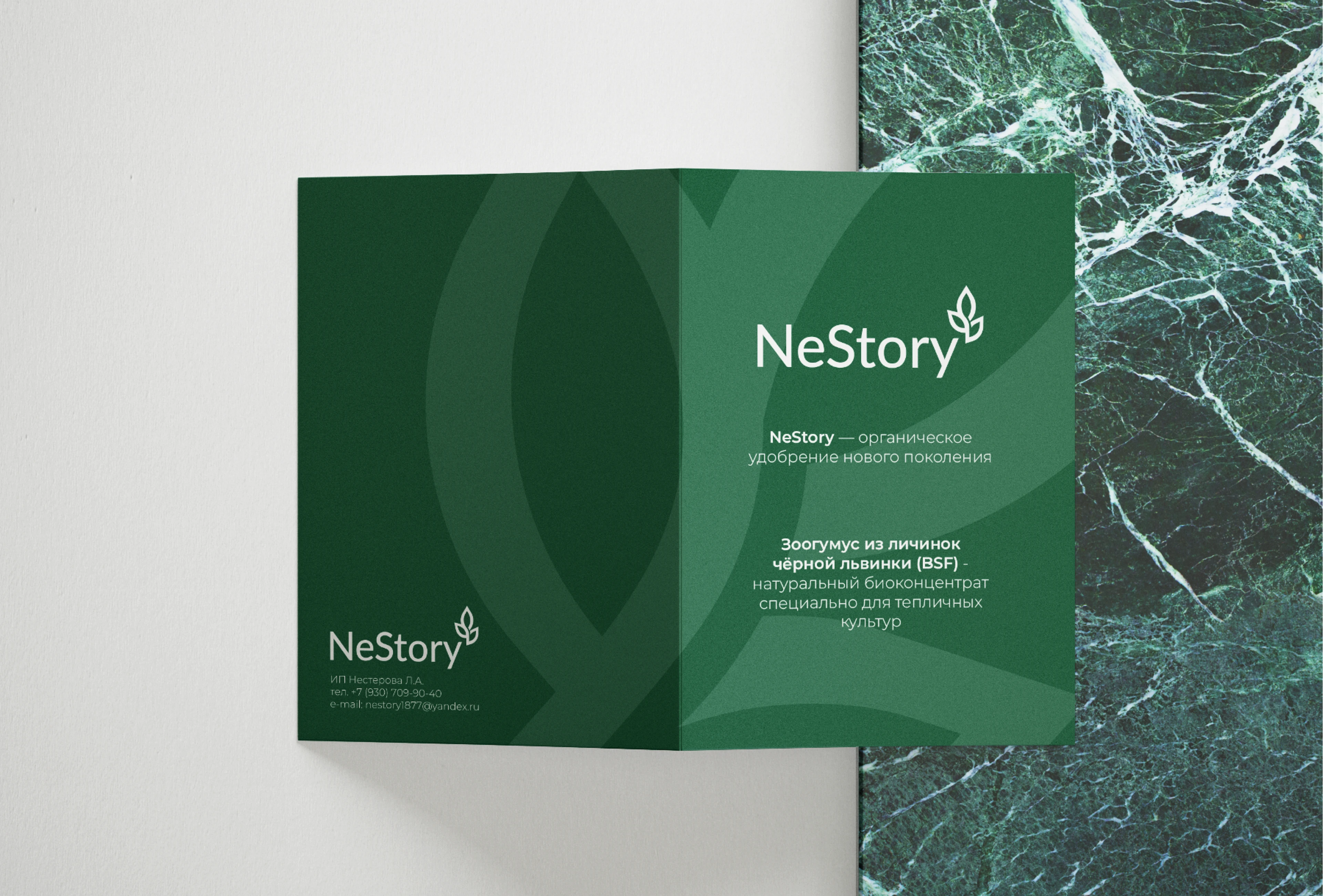NeStory — Изображение №8 — Брендинг на Dprofile