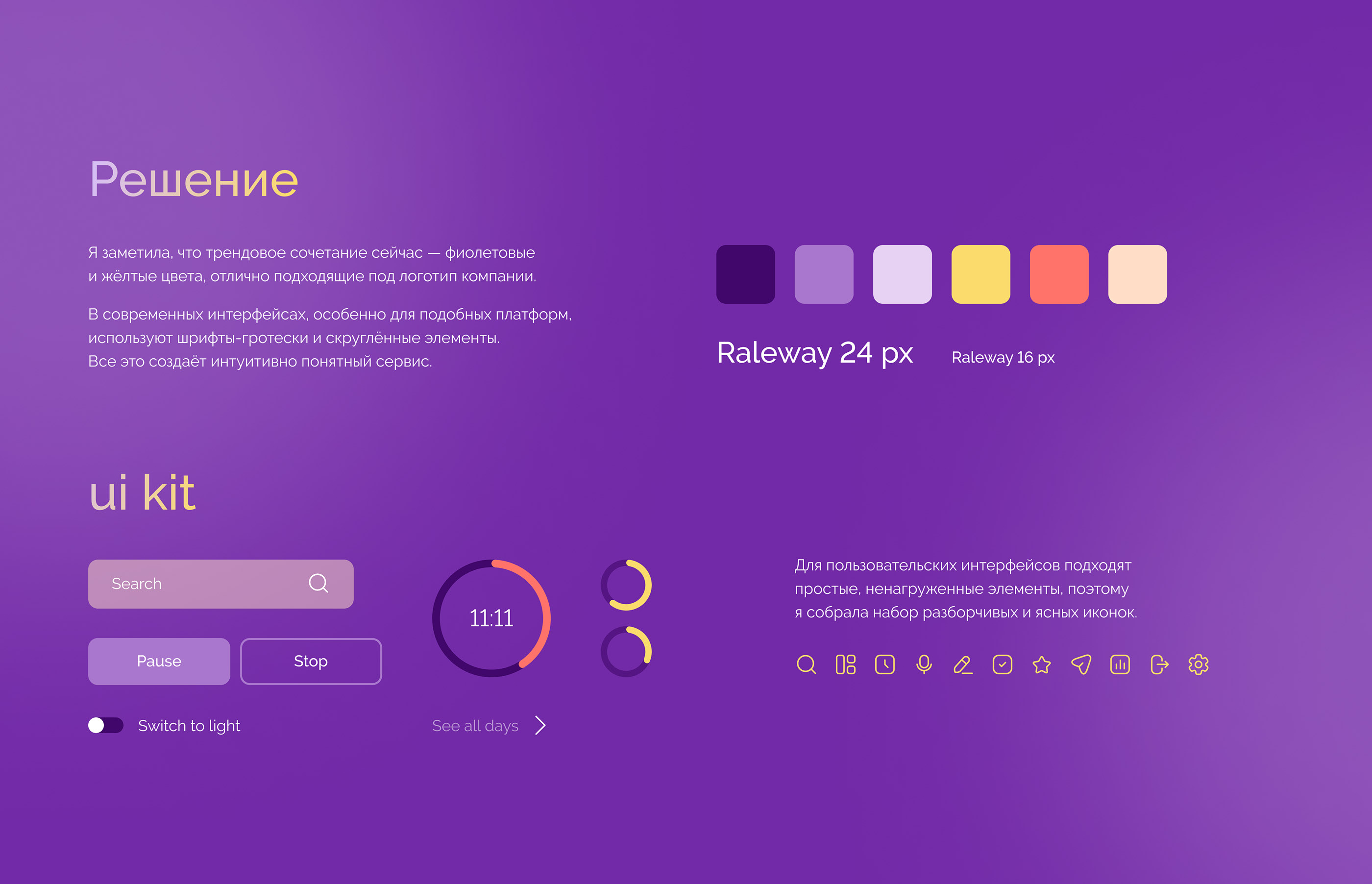 Дашборд дизайн | Productivity tracking dashboard — Изображение №5 — Интерфейсы на Dprofile