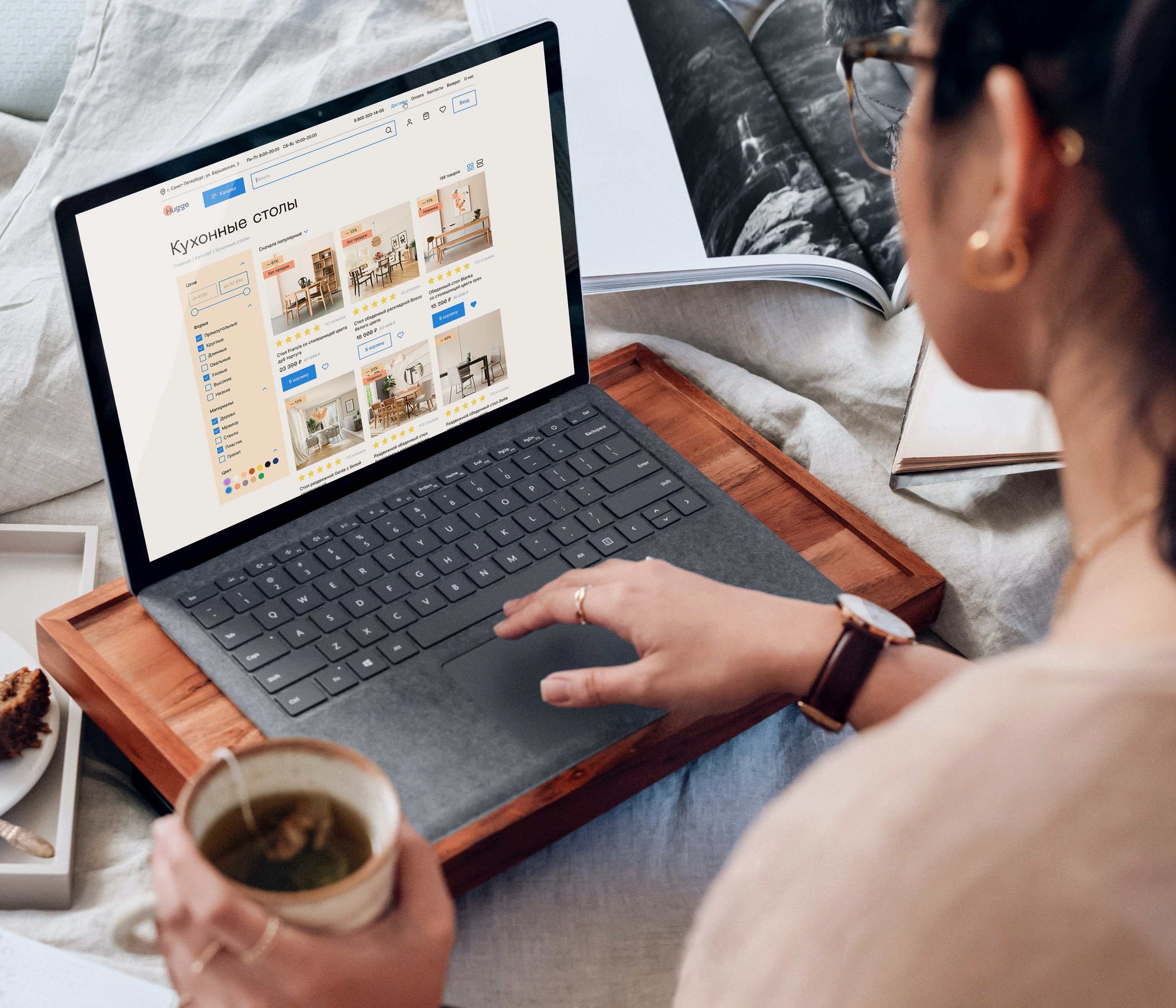 Интернет-магазин мебели | Online furniture store — Изображение №12 — Интерфейсы на Dprofile