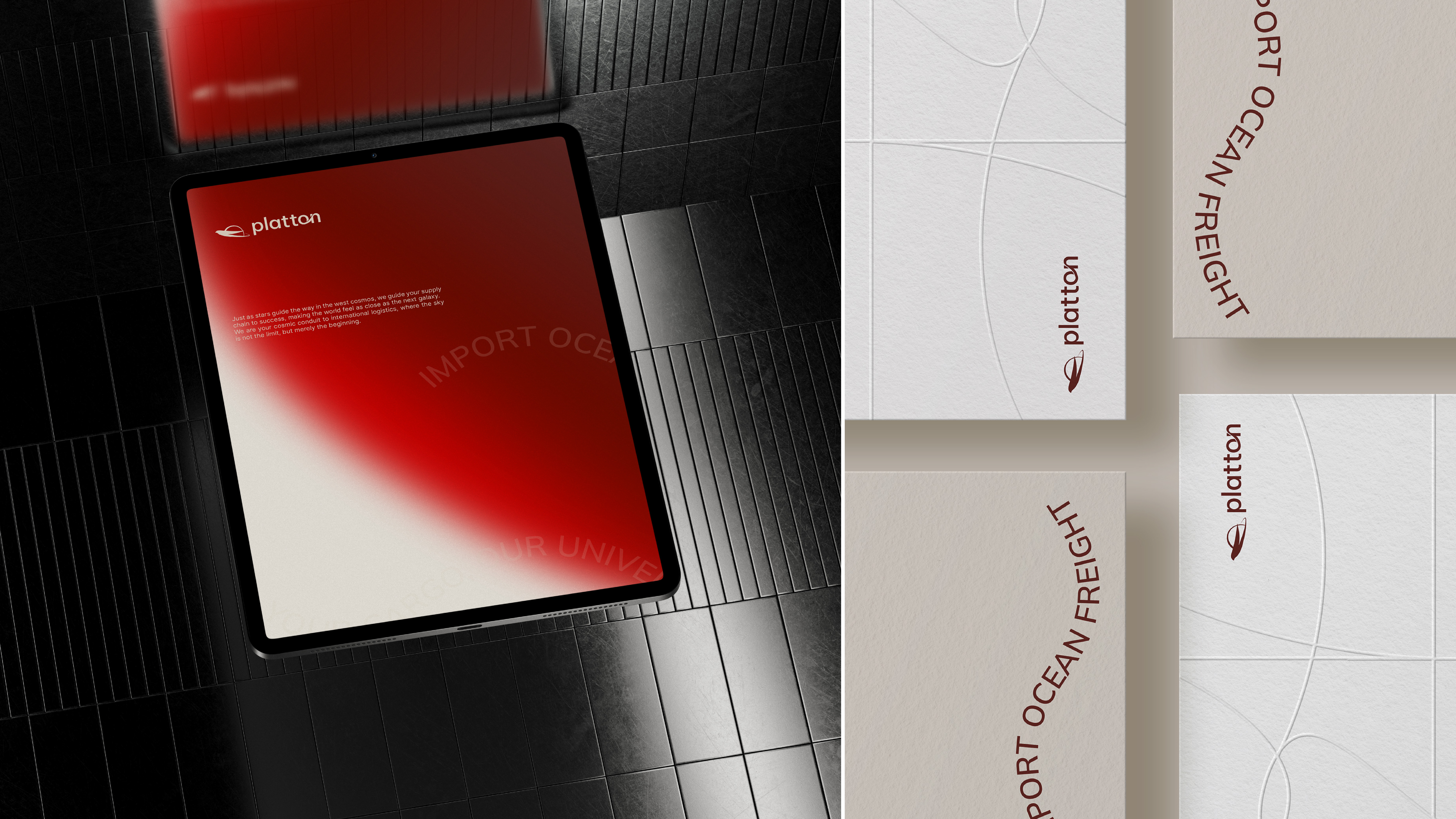 Brand Identity Фирменный стиль компании, логистики | Логотип — Изображение №15 — Брендинг, Графика на Dprofile