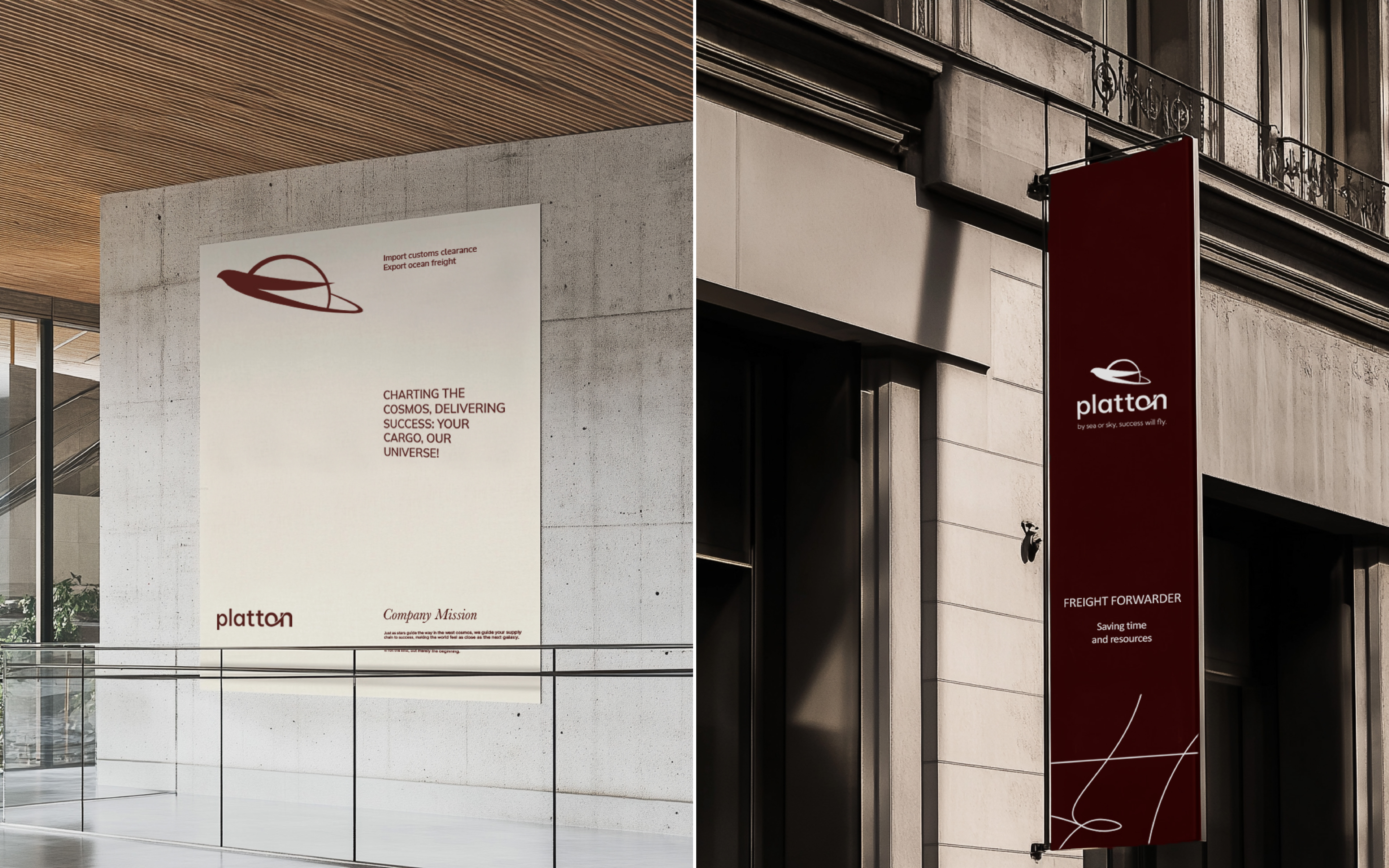 Brand Identity Фирменный стиль компании, логистики | Логотип — Изображение №10 — Брендинг, Графика на Dprofile