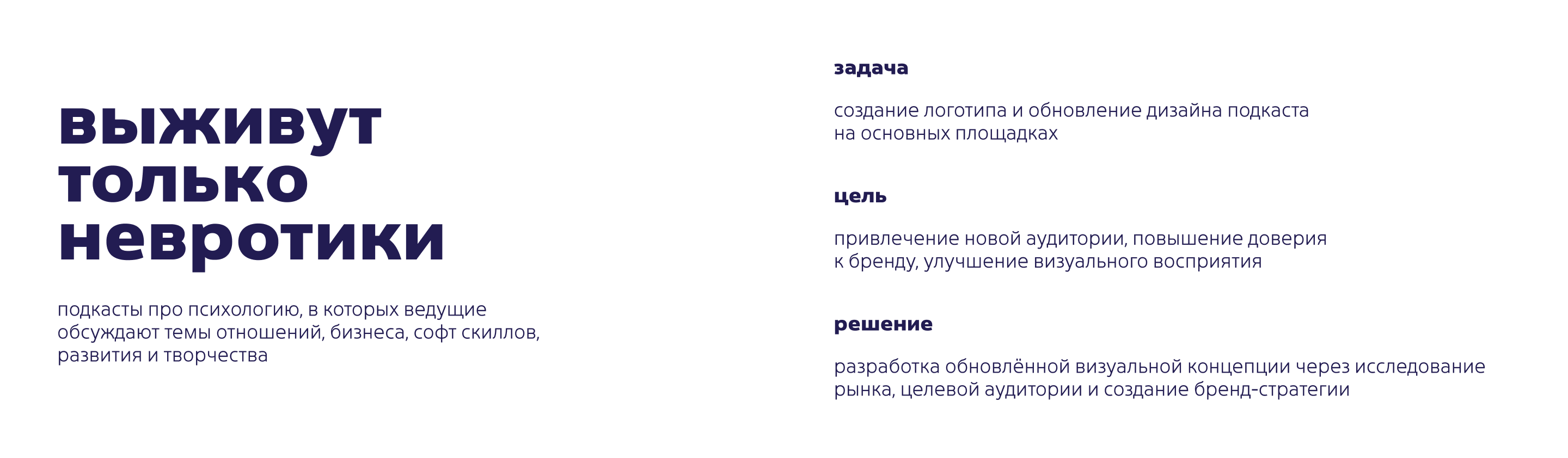 редизайн подкаста и создание логотипа — Изображение №2 — Брендинг на Dprofile