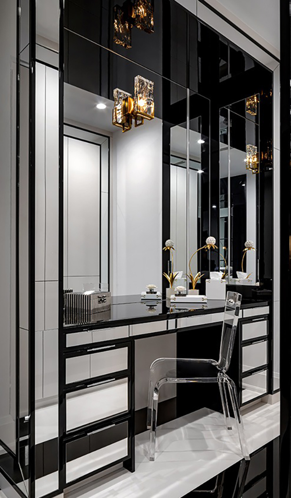 Ч\Б интерьер QW07 — Изображение №6 — Брендинг на Dprofile