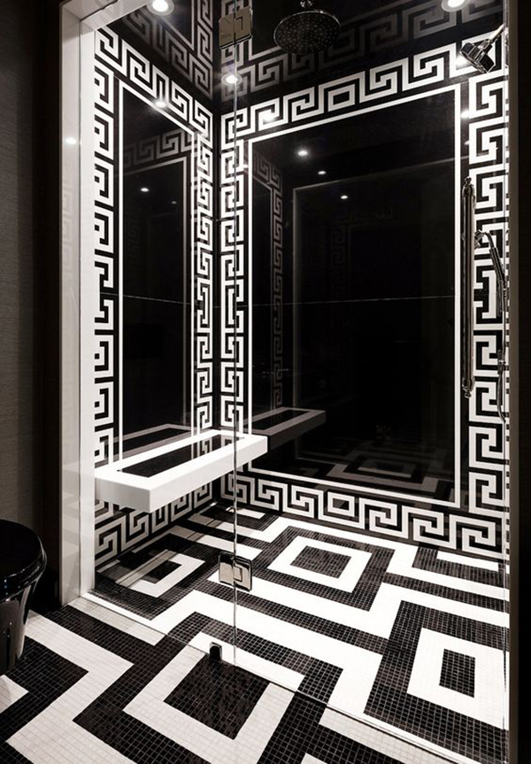 Ч\Б интерьер QW07 — Изображение №2 — Брендинг на Dprofile