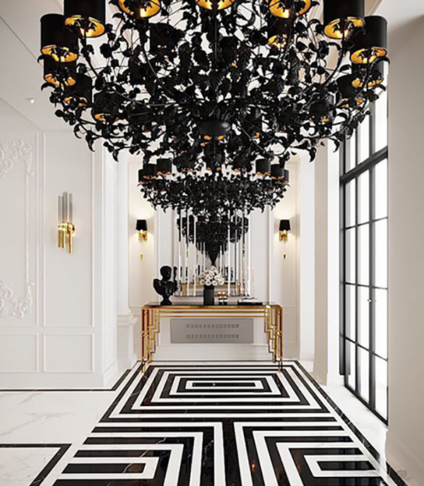 Ч\Б интерьер QW07 — Изображение №1 — Брендинг на Dprofile