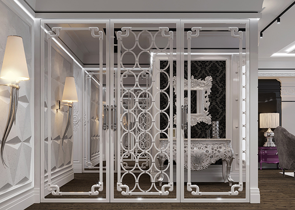 Ч\Б интерьер QW07 — Изображение №5 — Брендинг на Dprofile