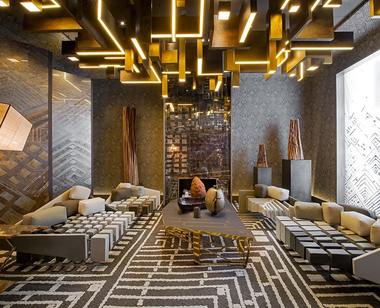 гостиные Ар Деко QX009 — Брендинг на Dprofile