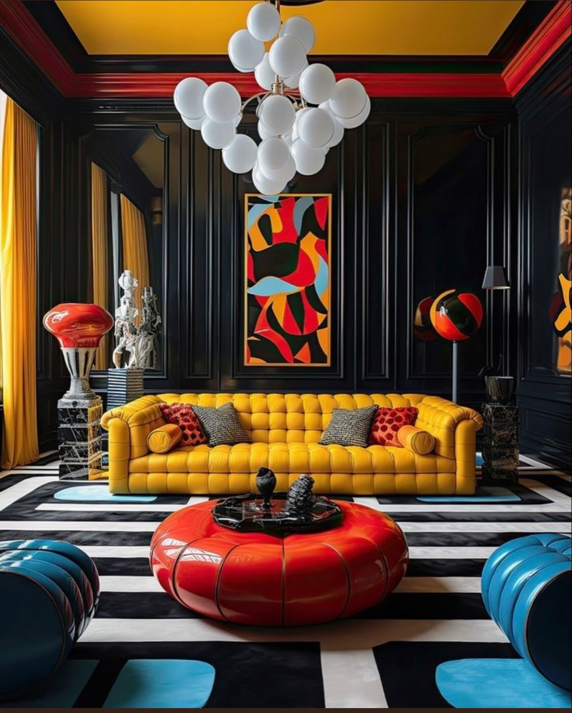 Интерьер_КИЧ QZ08 — Изображение №1 — Брендинг на Dprofile