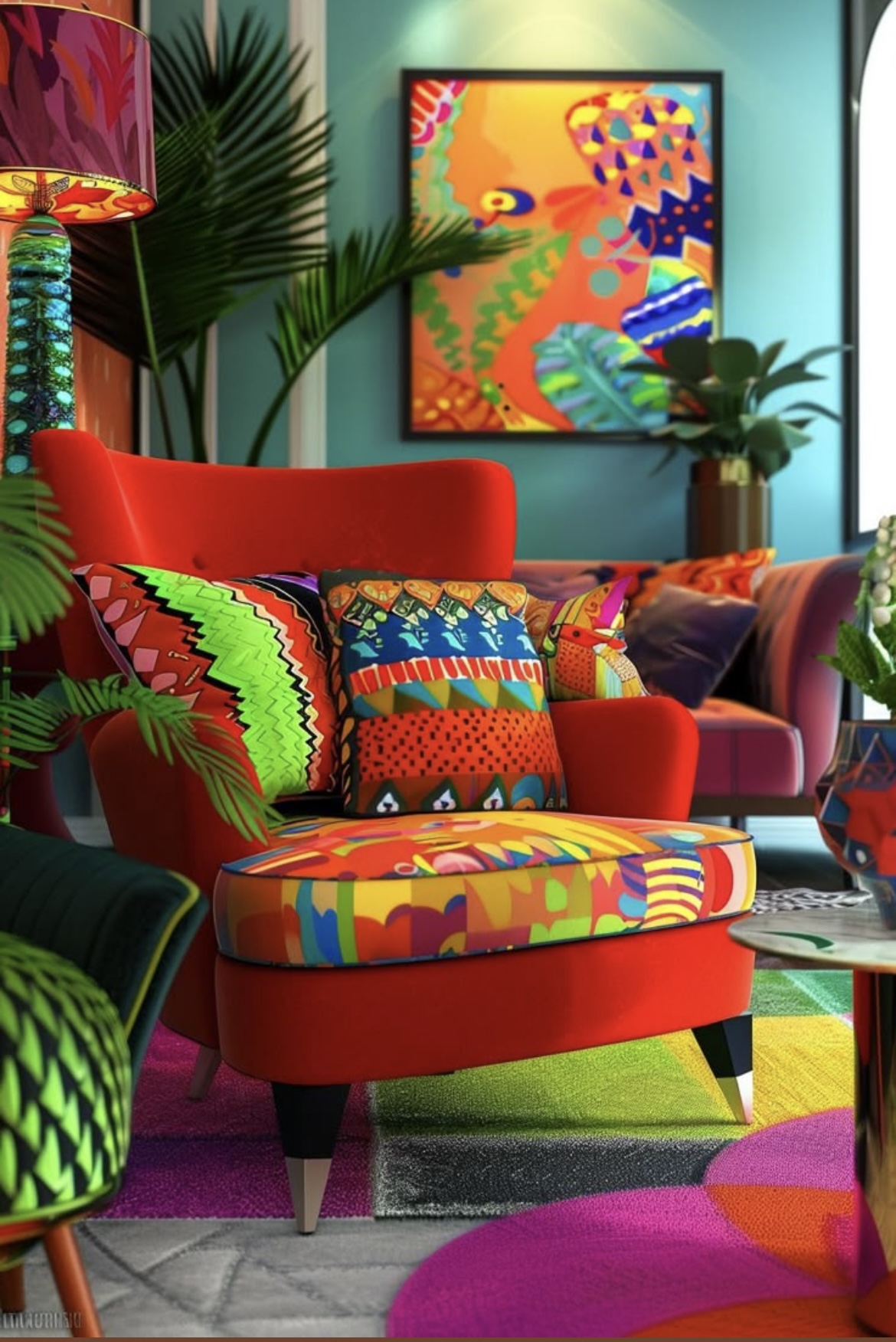 Интерьер_КИЧ QZ08 — Изображение №3 — Брендинг на Dprofile