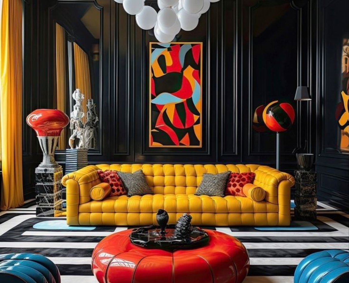 Интерьер_КИЧ QZ08 — Брендинг на Dprofile