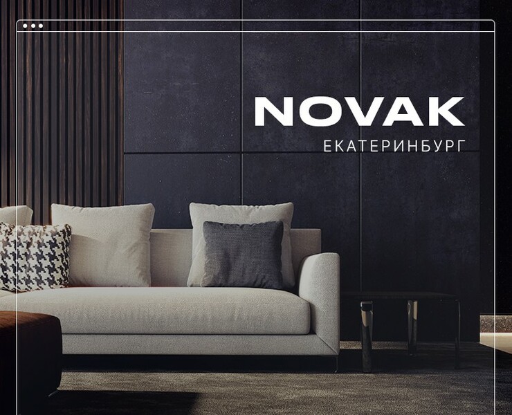 Novak – corporative website — Интерфейсы на Dprofile