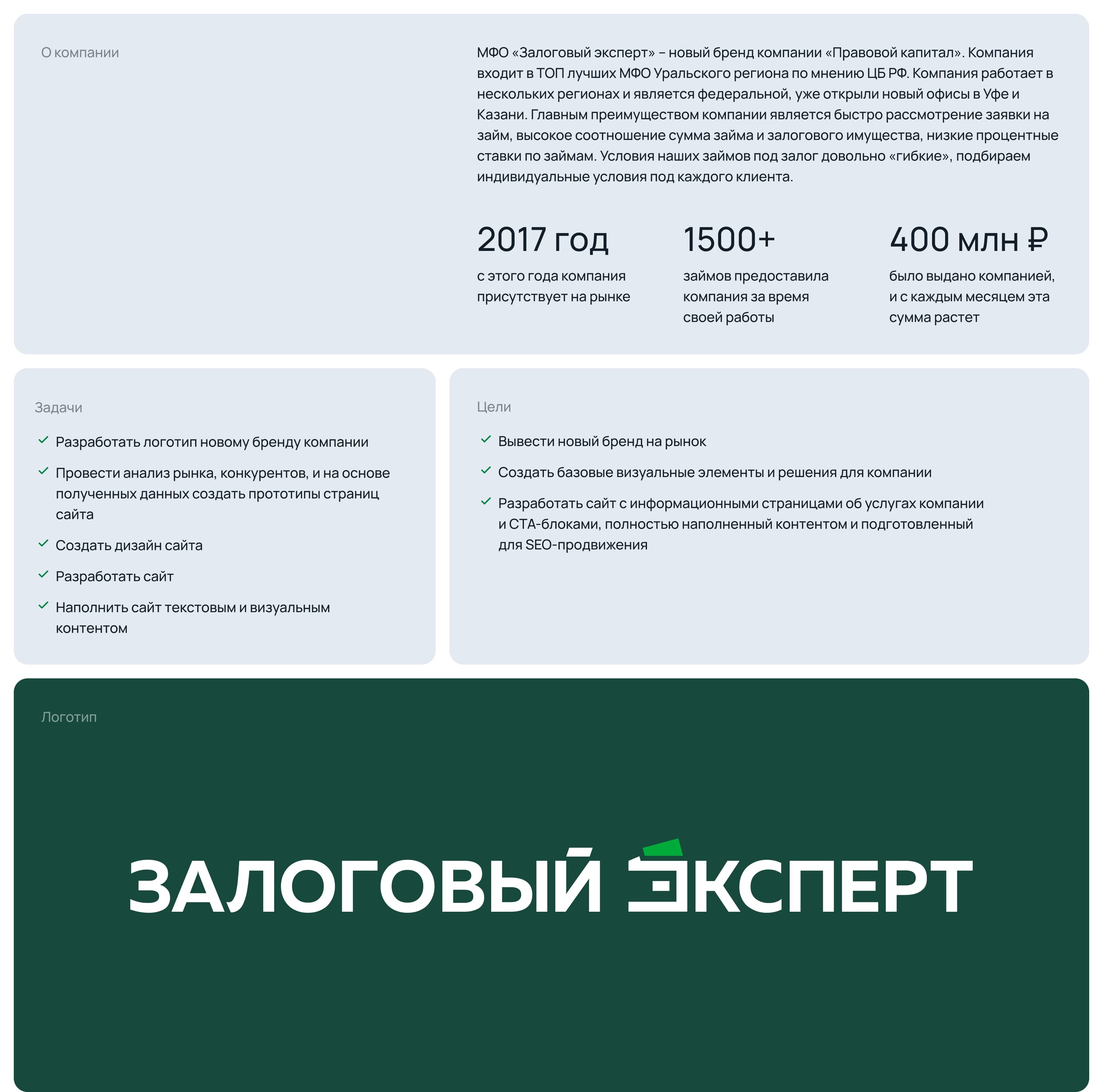 Залоговый эксперт — Изображение №2 — Интерфейсы на Dprofile