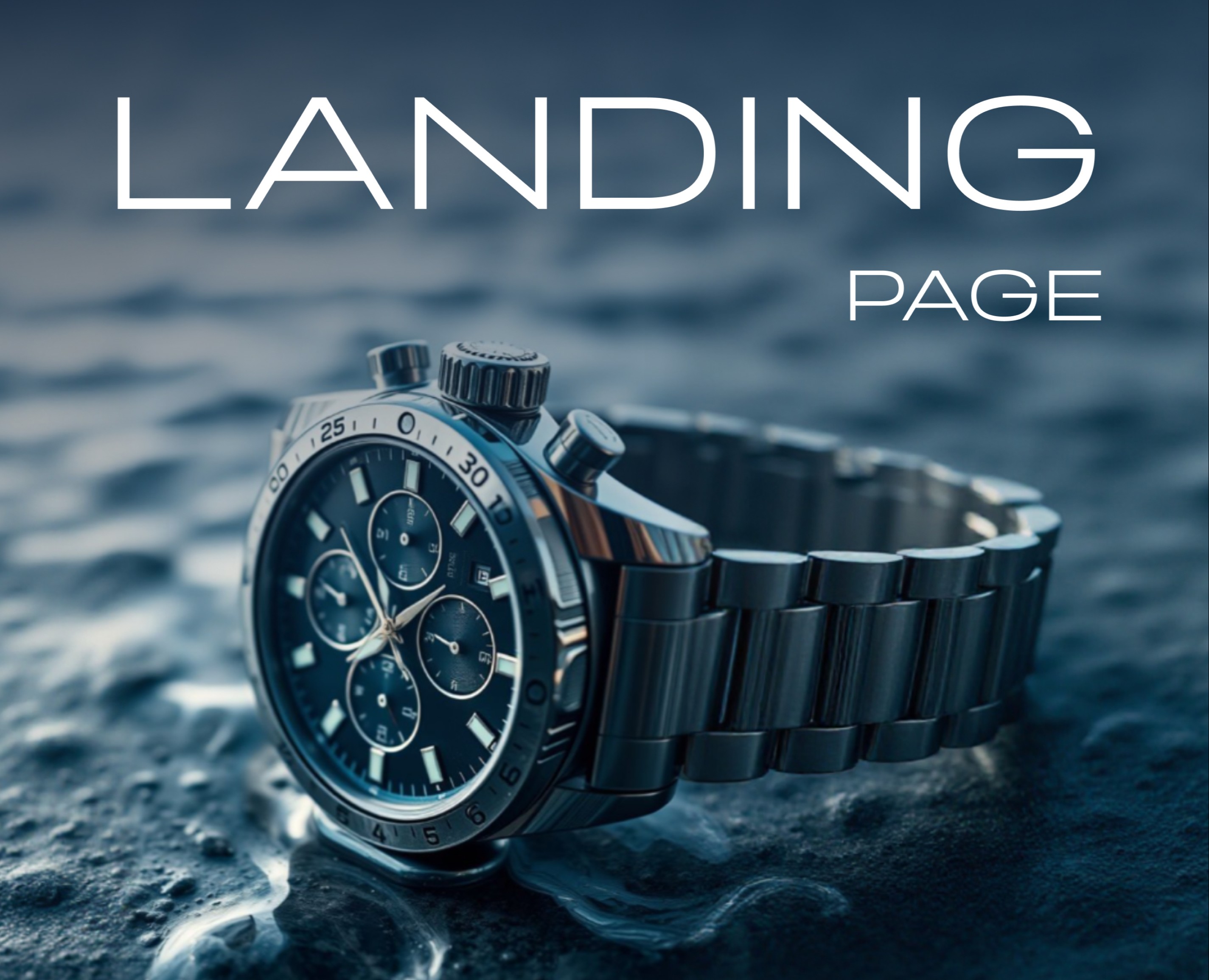 Лендинг (landing page) — Интерфейсы на Dprofile