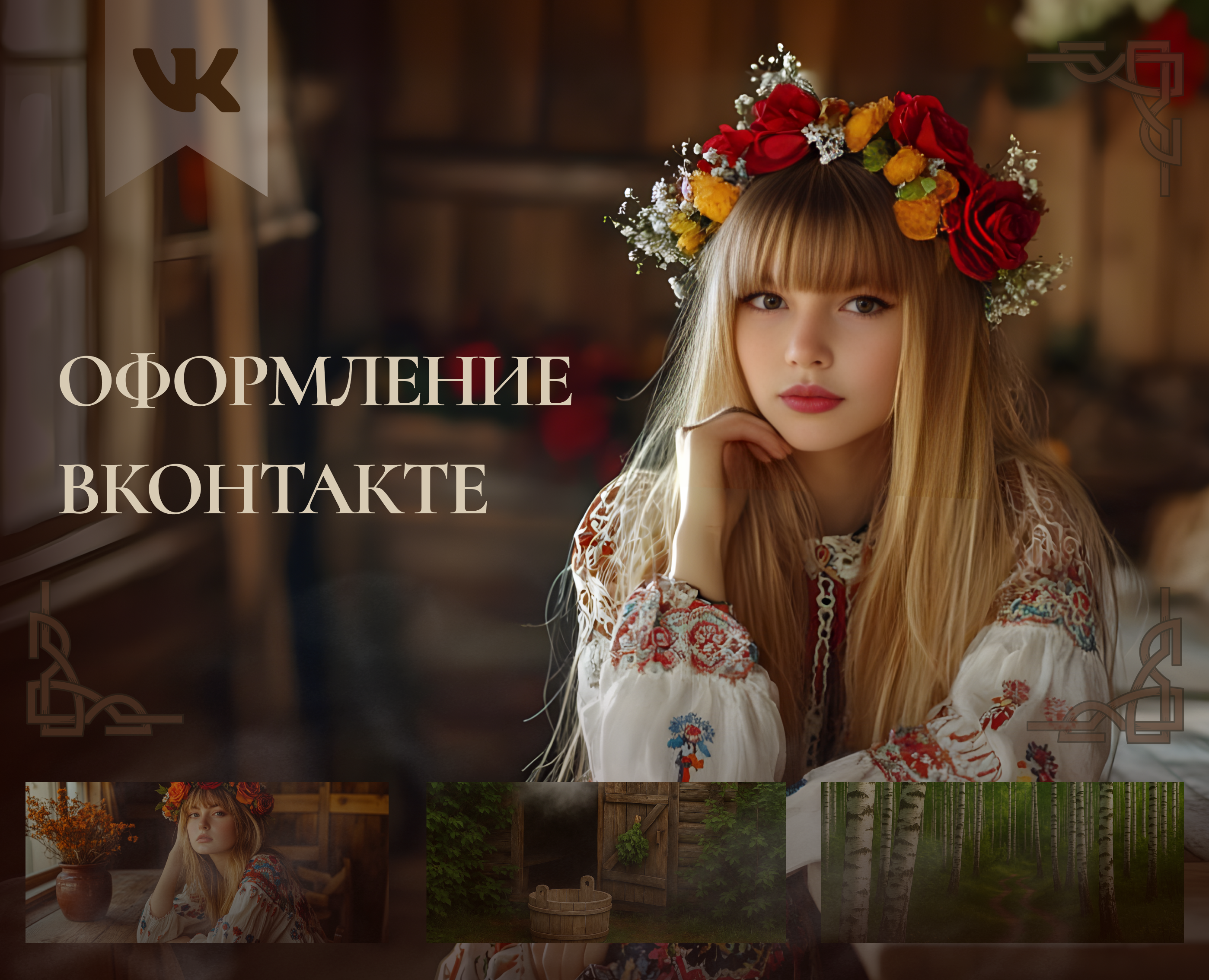 Оформление вконтакте — Интерфейсы на Dprofile