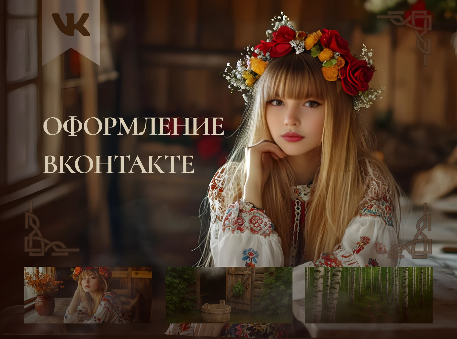 Оформление вконтакте — Изображение №1 — Интерфейсы на Dprofile