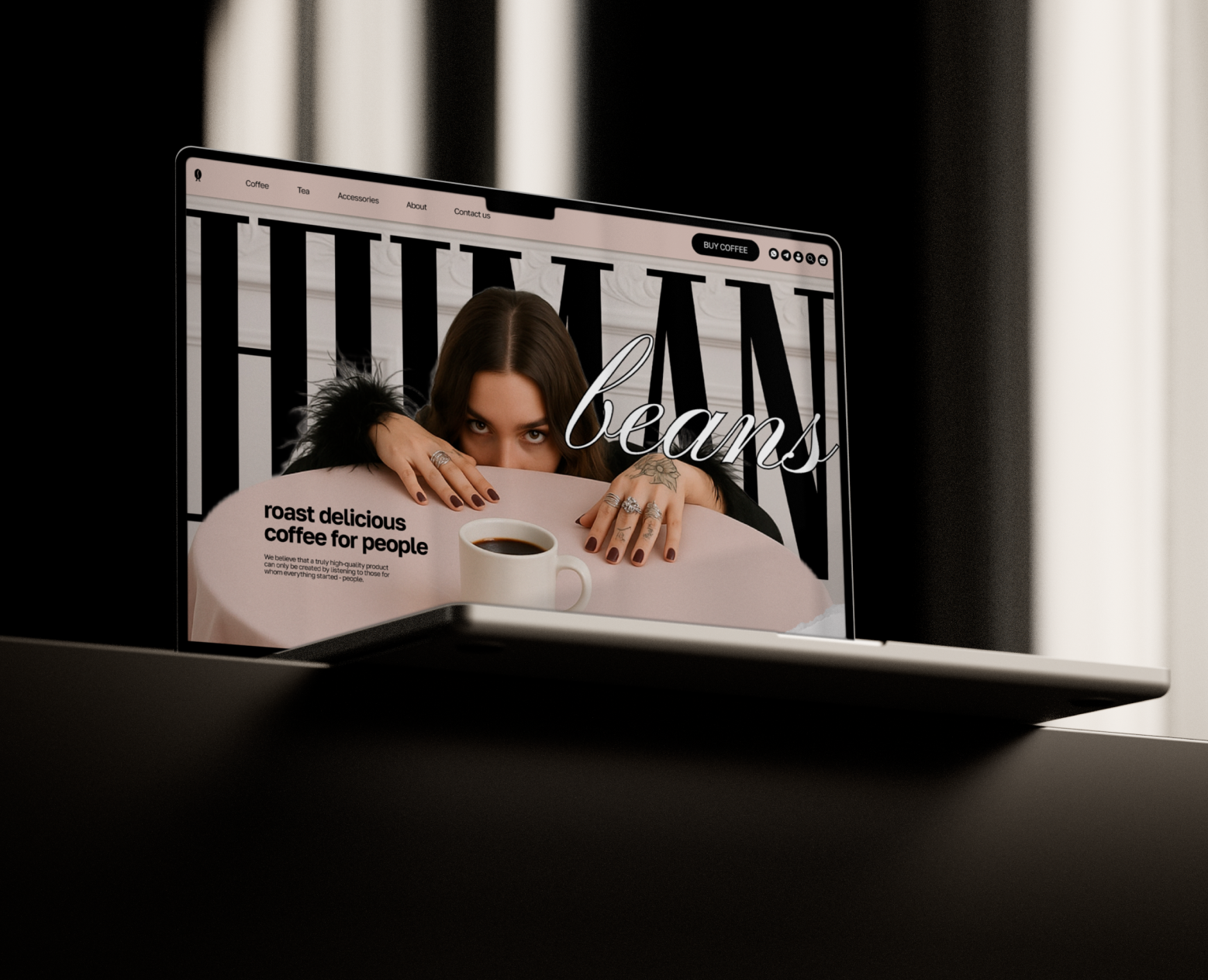 Coffee Shop | E-Commerce — Интерфейсы, Брендинг на Dprofile