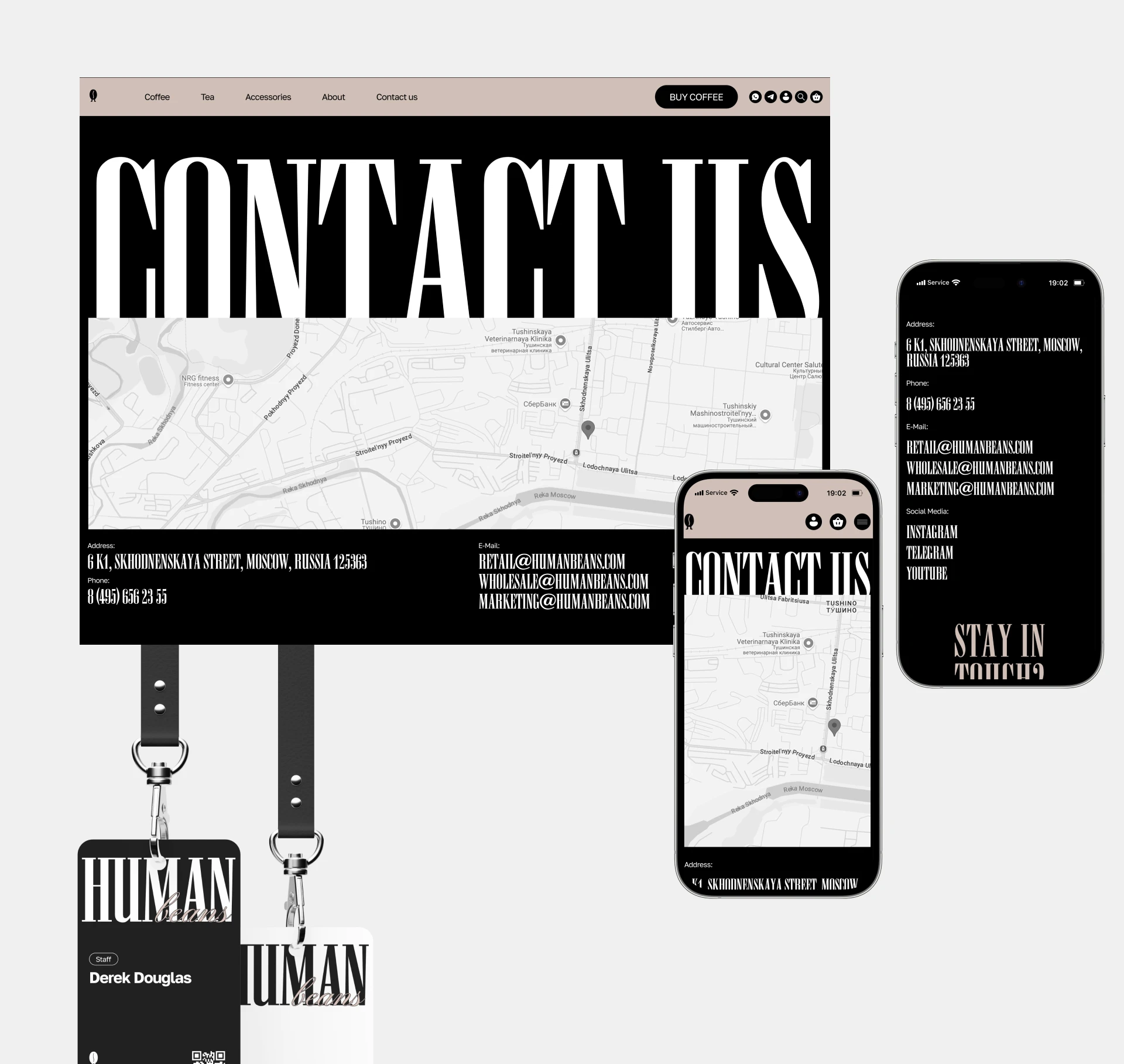 Coffee Shop | E-Commerce — Изображение №11 — Интерфейсы, Брендинг на Dprofile