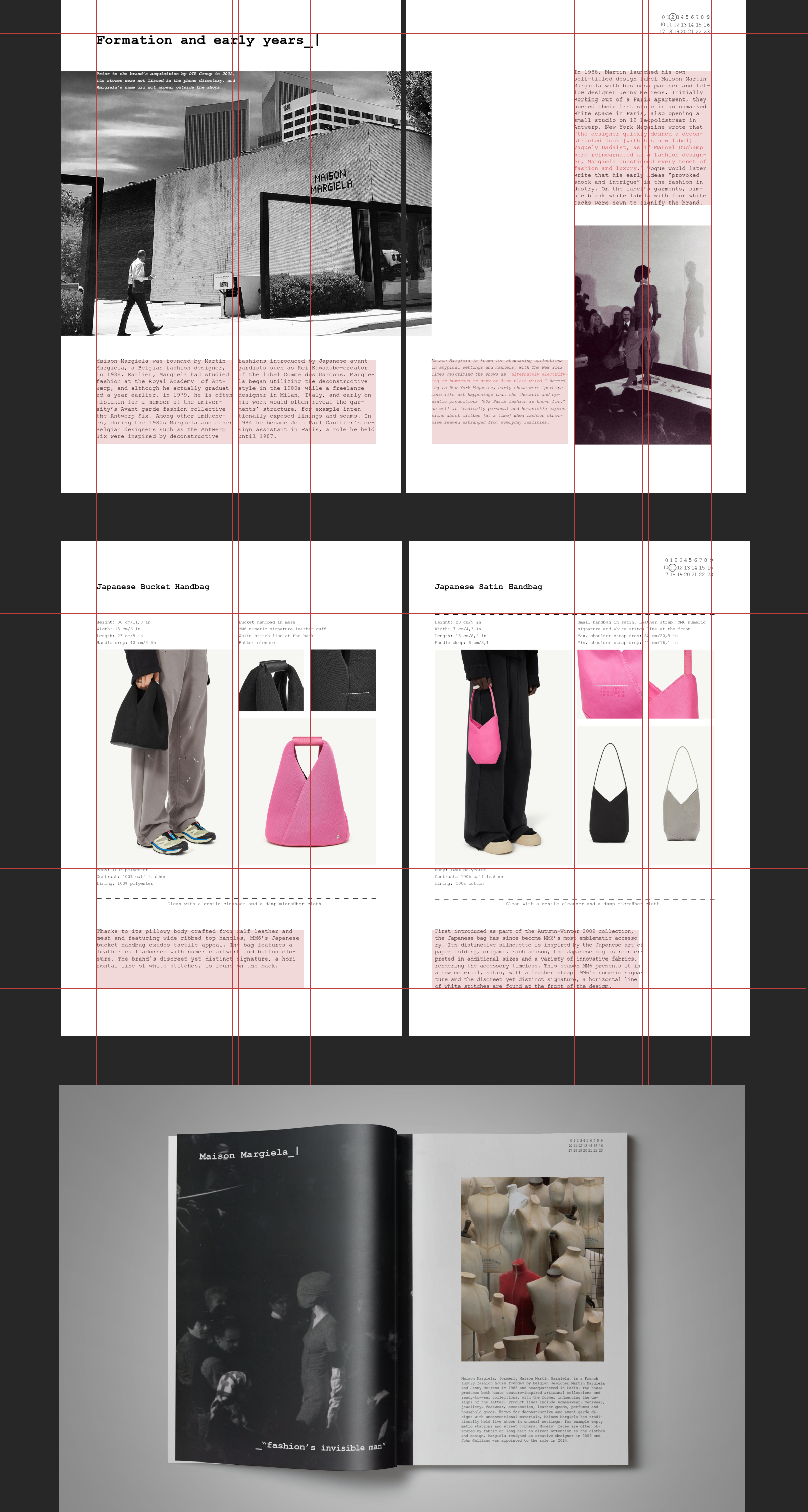 "Bags: Autumn-Winter 2023 Avant-Première Collection" — Изображение №2 — Графика на Dprofile