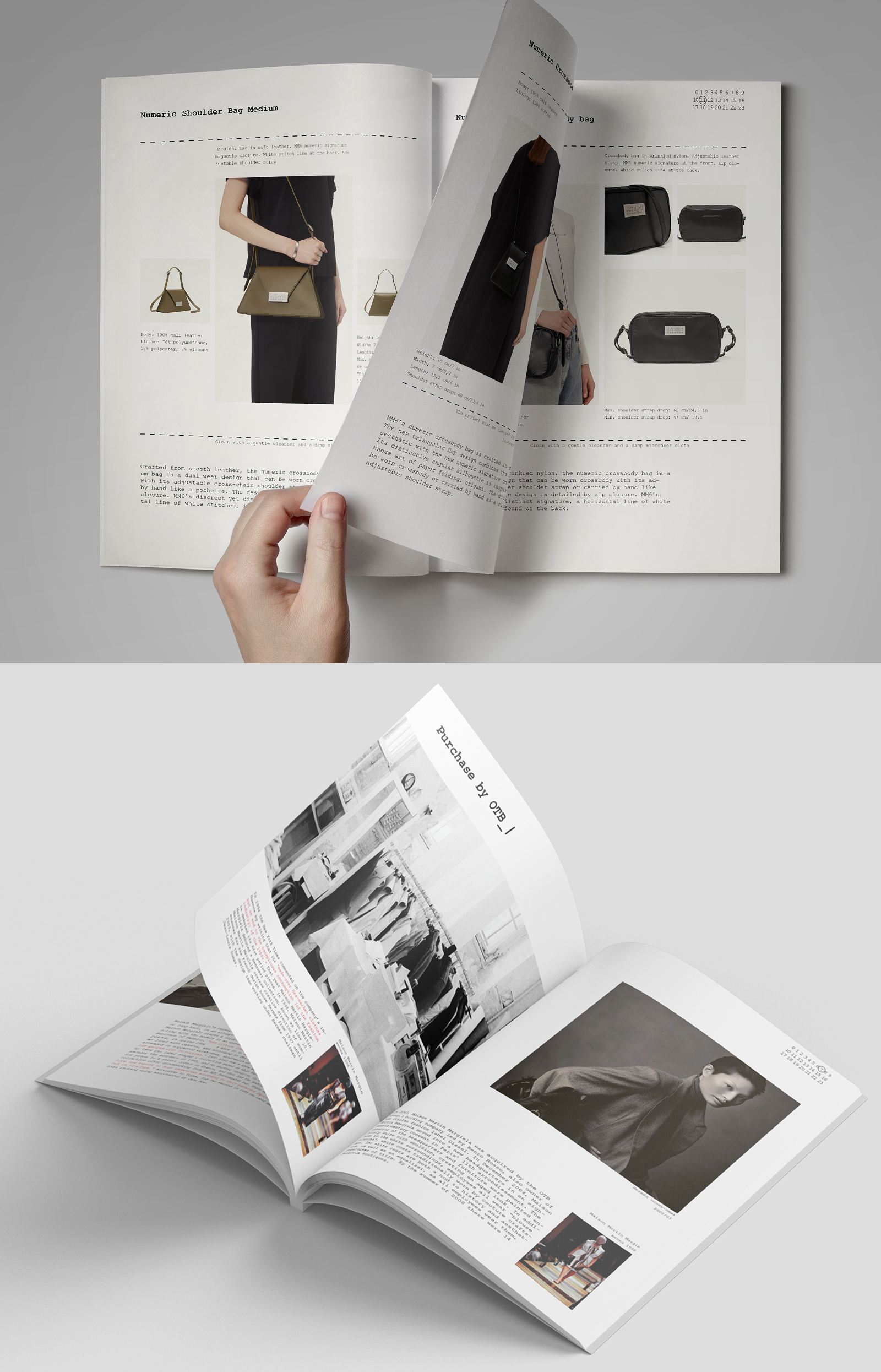 "Bags: Autumn-Winter 2023 Avant-Première Collection" — Изображение №4 — Графика на Dprofile