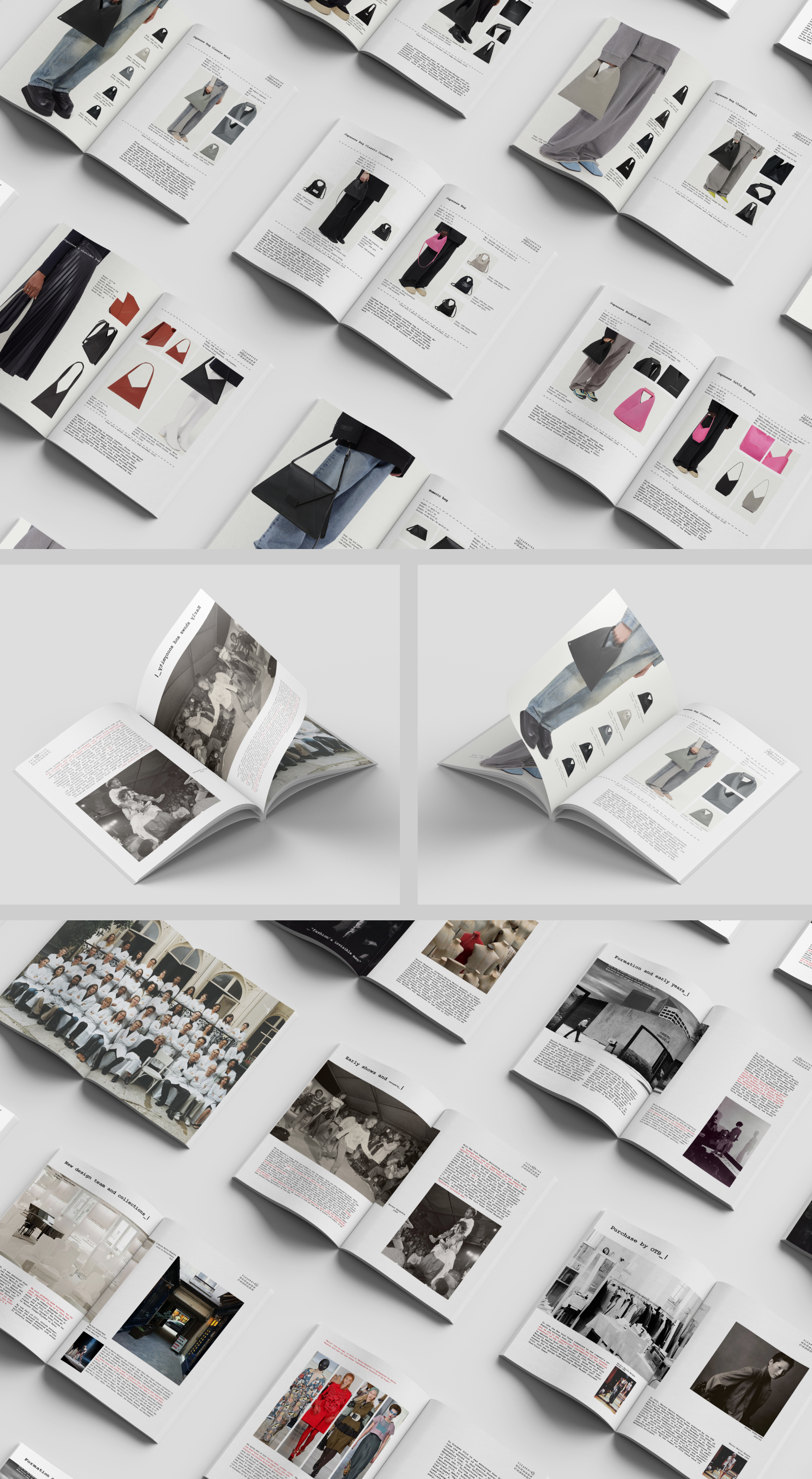 "Bags: Autumn-Winter 2023 Avant-Première Collection" — Изображение №5 — Графика на Dprofile