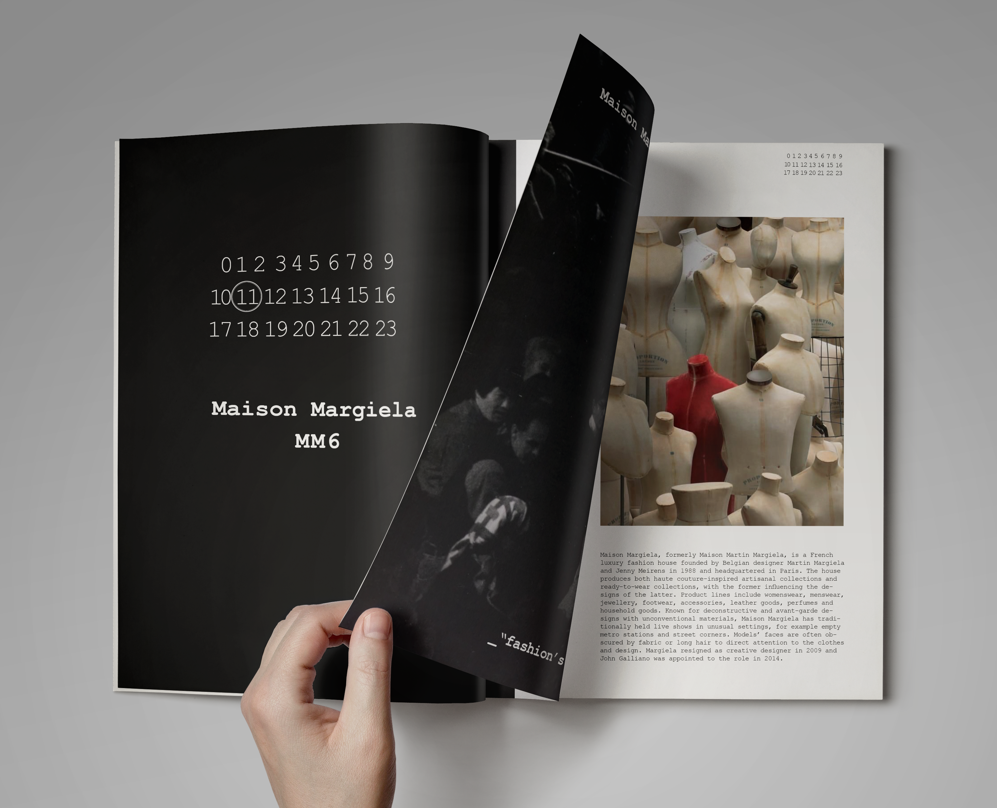 "Bags: Autumn-Winter 2023 Avant-Première Collection" — Графика на Dprofile