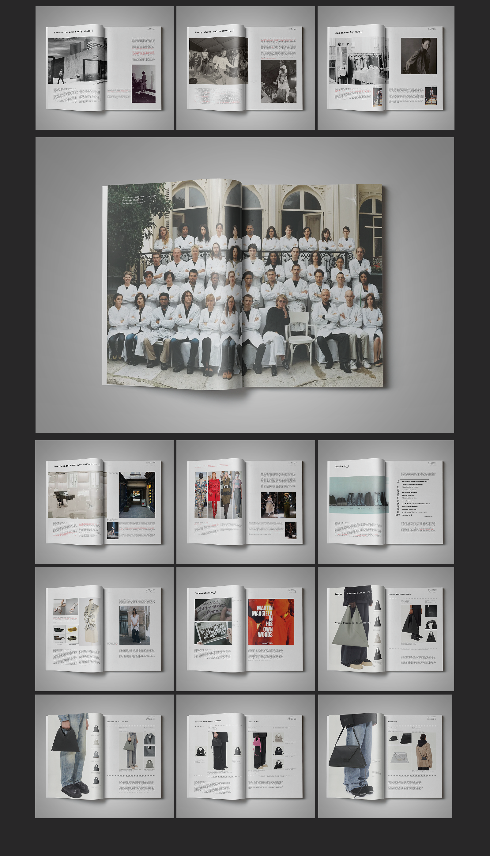 "Bags: Autumn-Winter 2023 Avant-Première Collection" — Изображение №3 — Графика на Dprofile