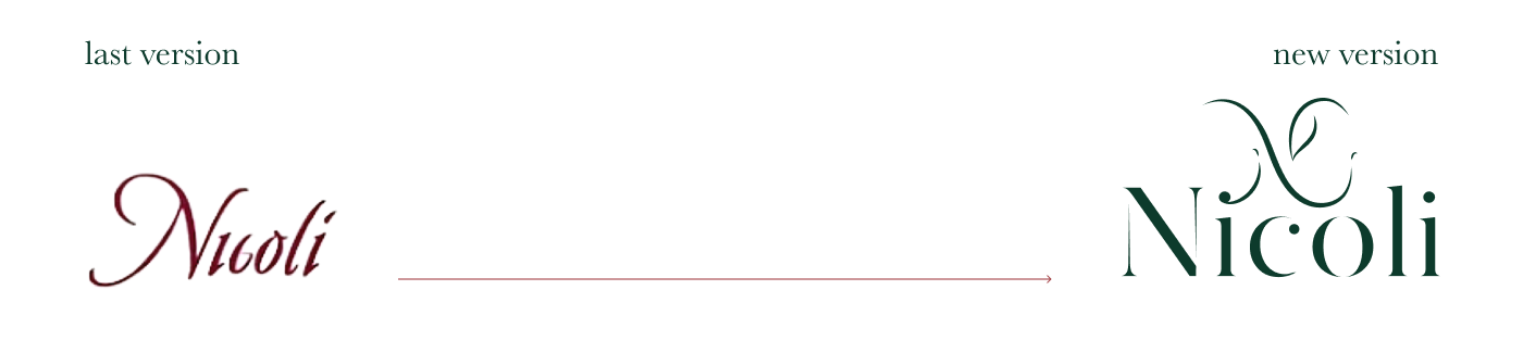 Редизайн фирменного стиля студия красоты «Nicoli» — Изображение №6 — Брендинг, Графика на Dprofile