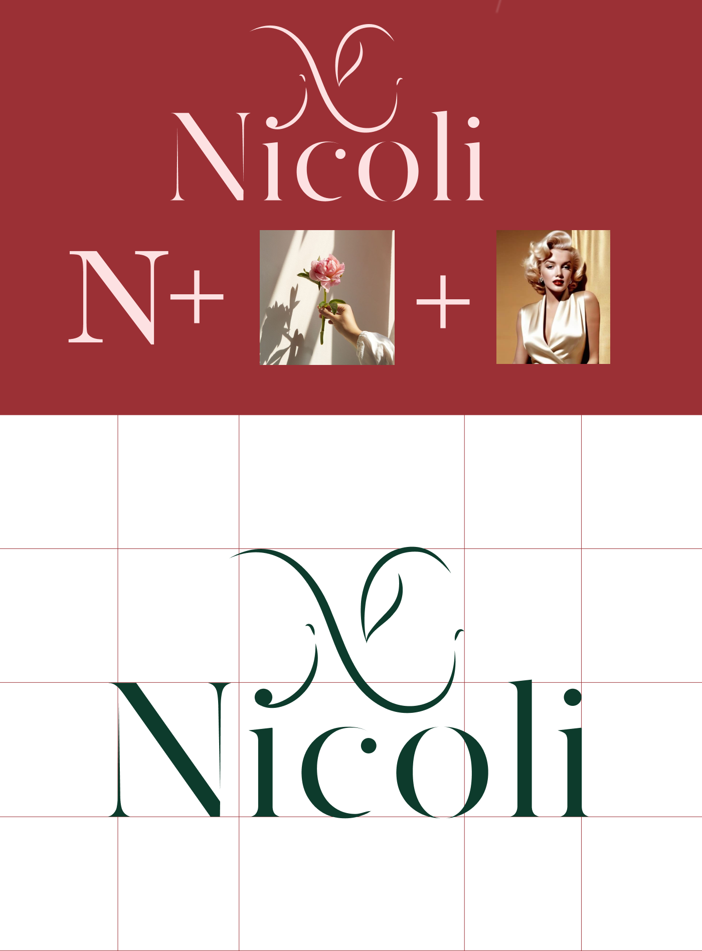 Редизайн фирменного стиля студия красоты «Nicoli» — Изображение №5 — Брендинг, Графика на Dprofile