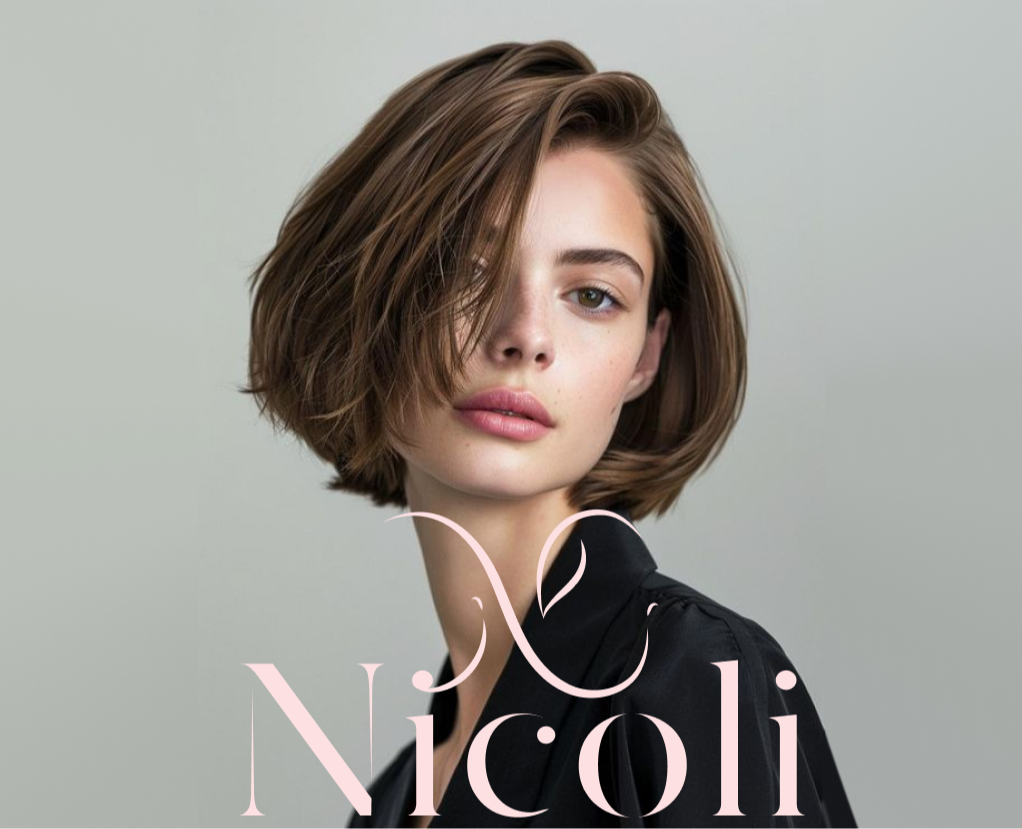 Редизайн фирменного стиля студия красоты «Nicoli» — Брендинг, Графика на Dprofile