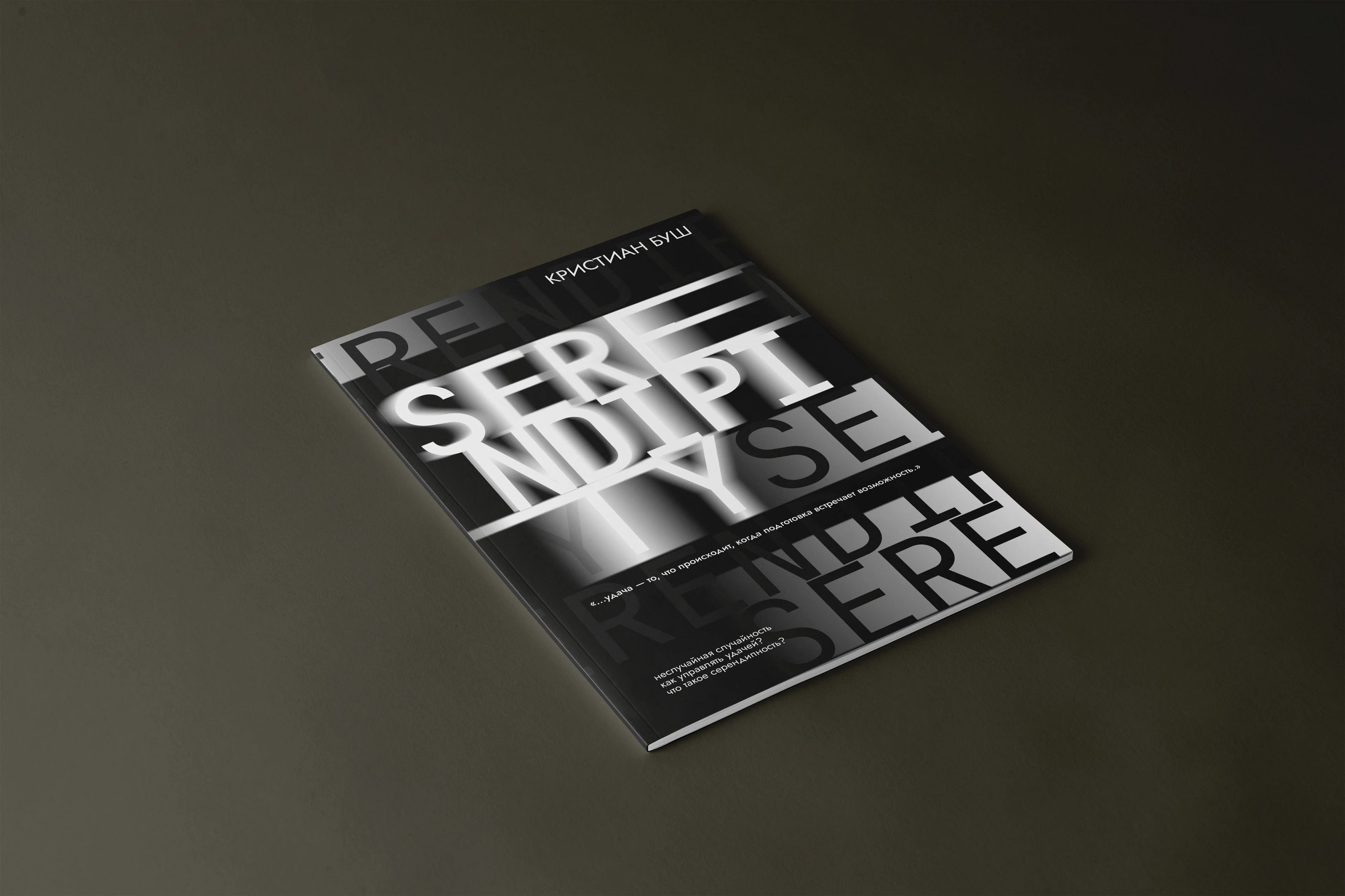 Typographic posters "Serendipity in Type" — Изображение №11 — Брендинг, Графика на Dprofile