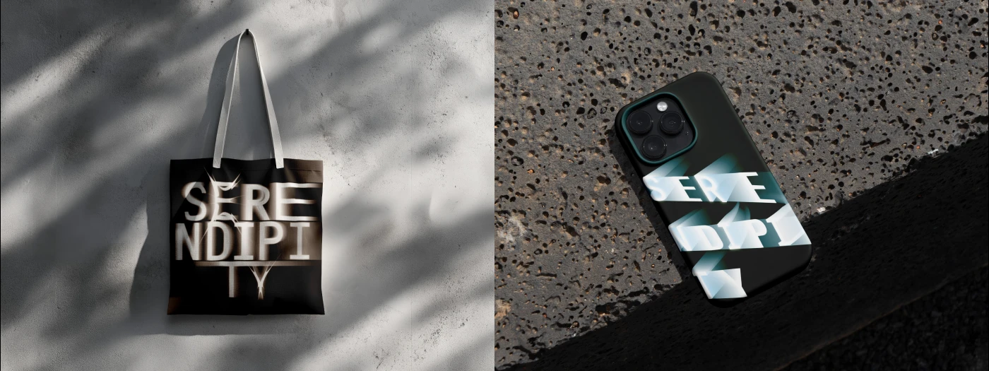 Typographic posters "Serendipity in Type" — Изображение №12 — Брендинг, Графика на Dprofile