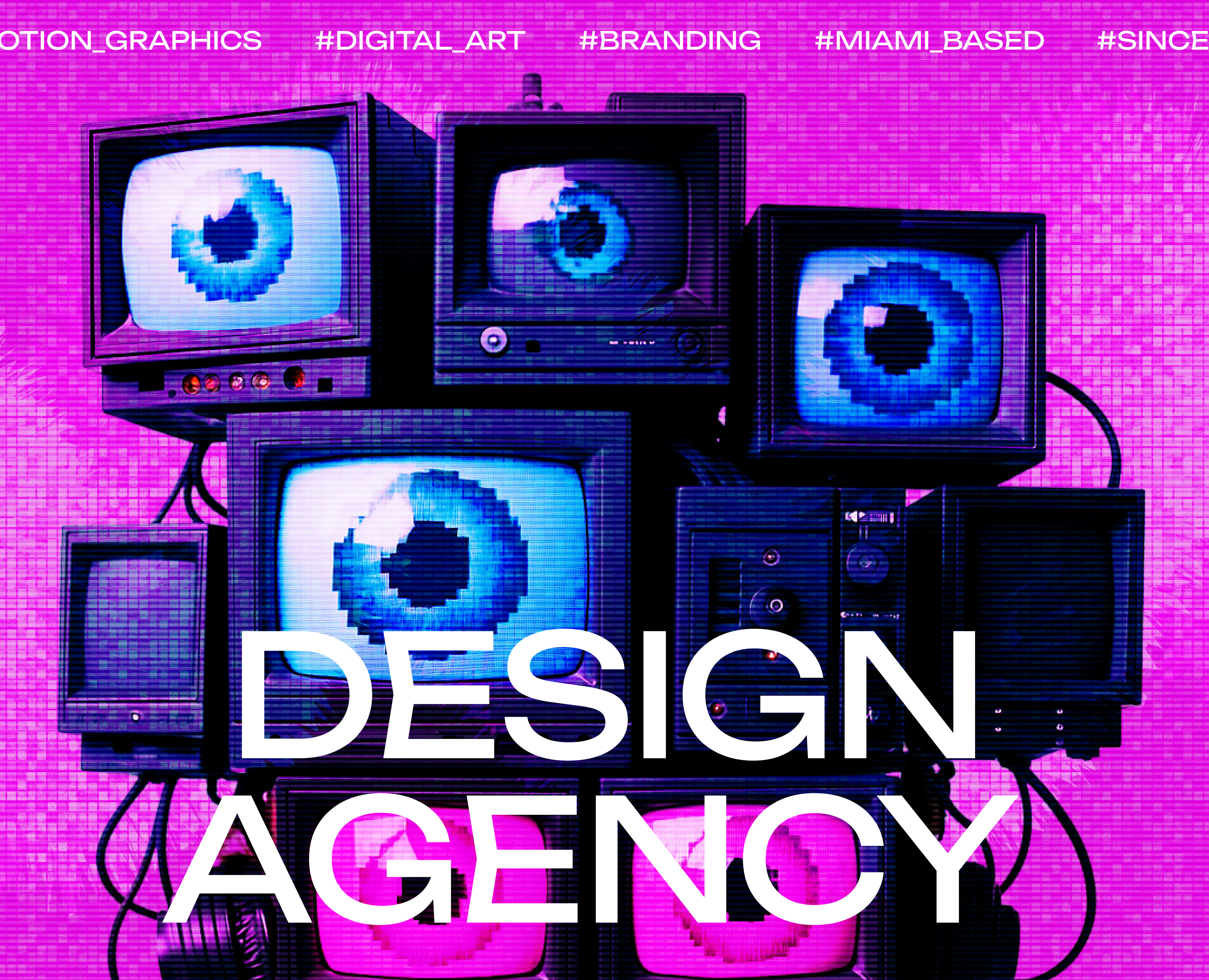 Design Site | Creative Agency | Nova Pixels на Dprofile