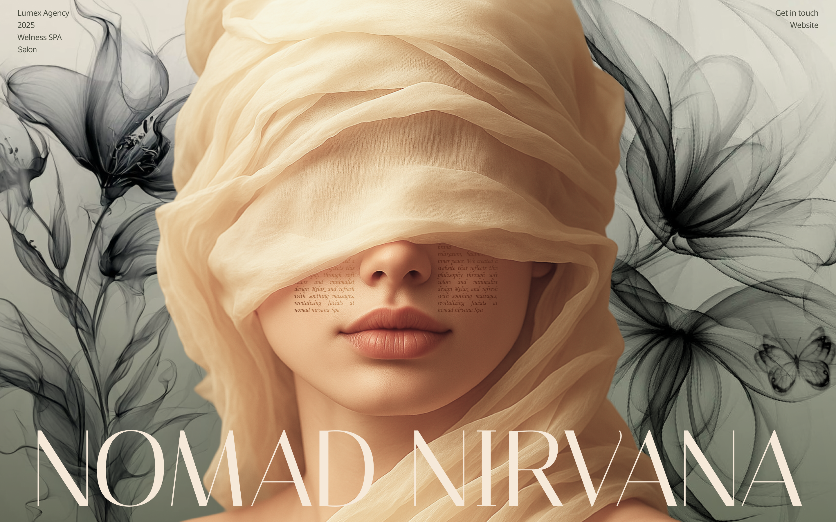 Wellness SPA | Salon | website design | UI/UX — Изображение №1 — Интерфейсы, Брендинг на Dprofile