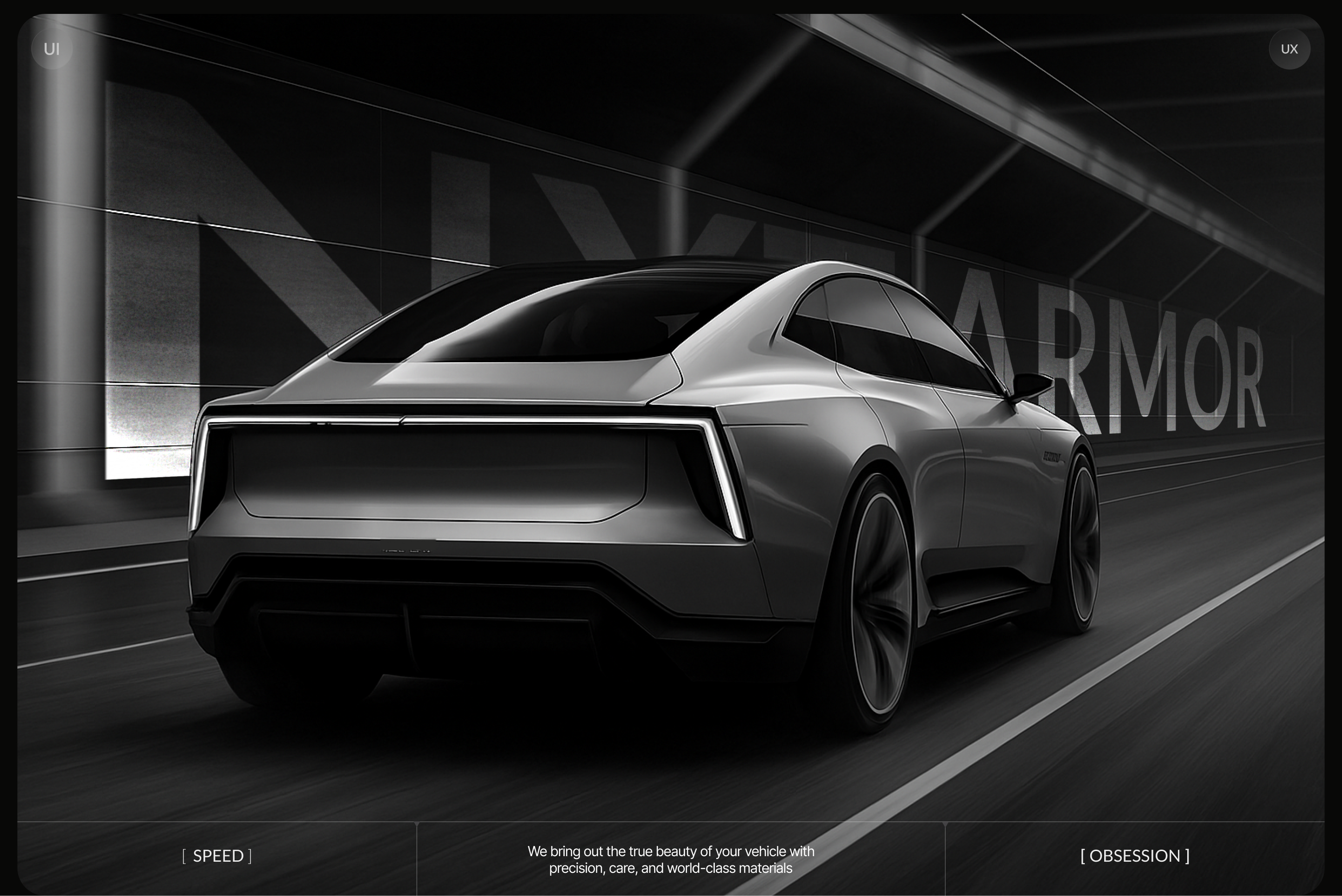 NXT Armor | Autoservice Website |Car Detailing — Изображение №1 — Интерфейсы, Брендинг на Dprofile