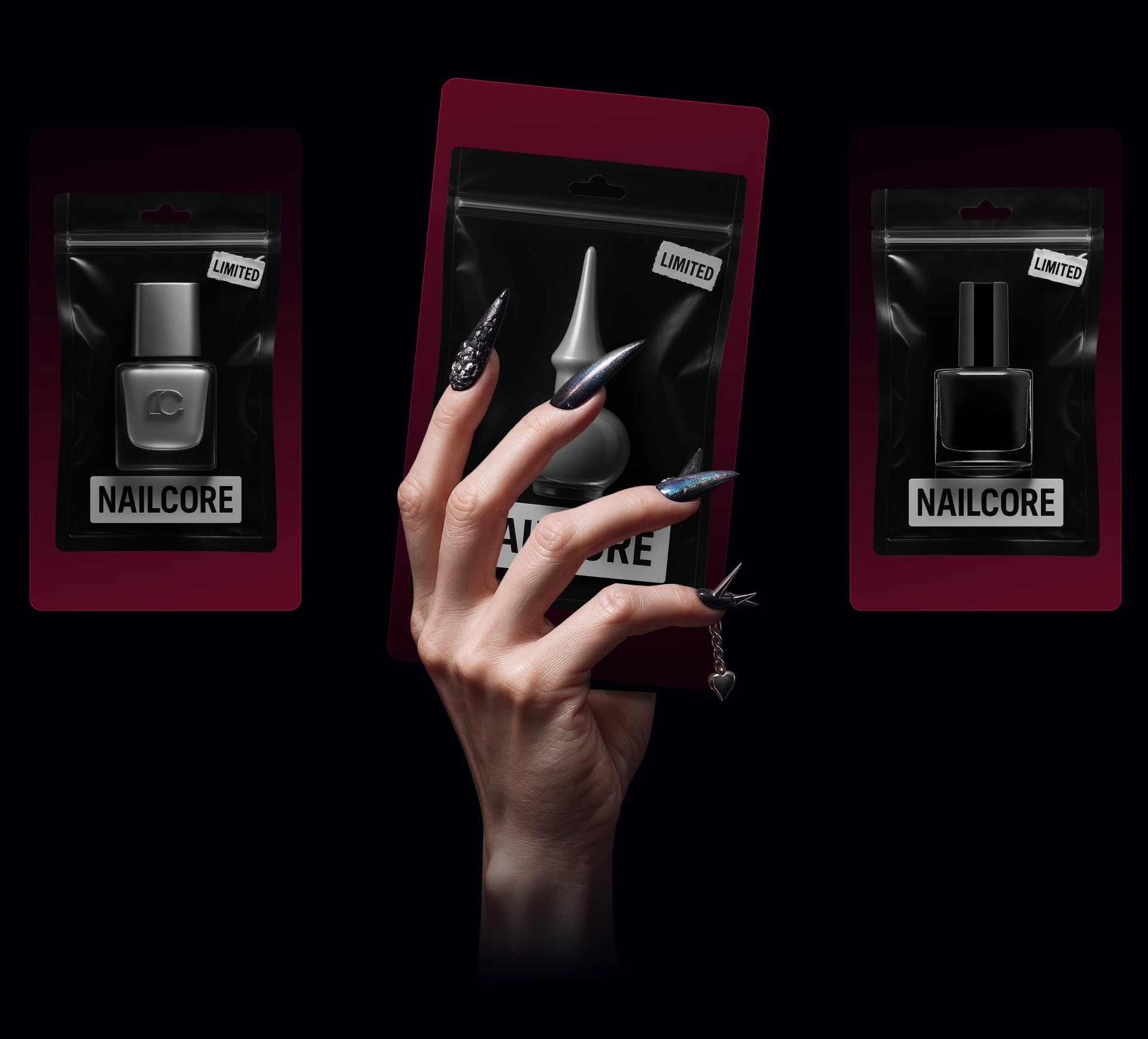 Nails Salon Website | Serene Luxe — Изображение №7 — Интерфейсы, Брендинг на Dprofile