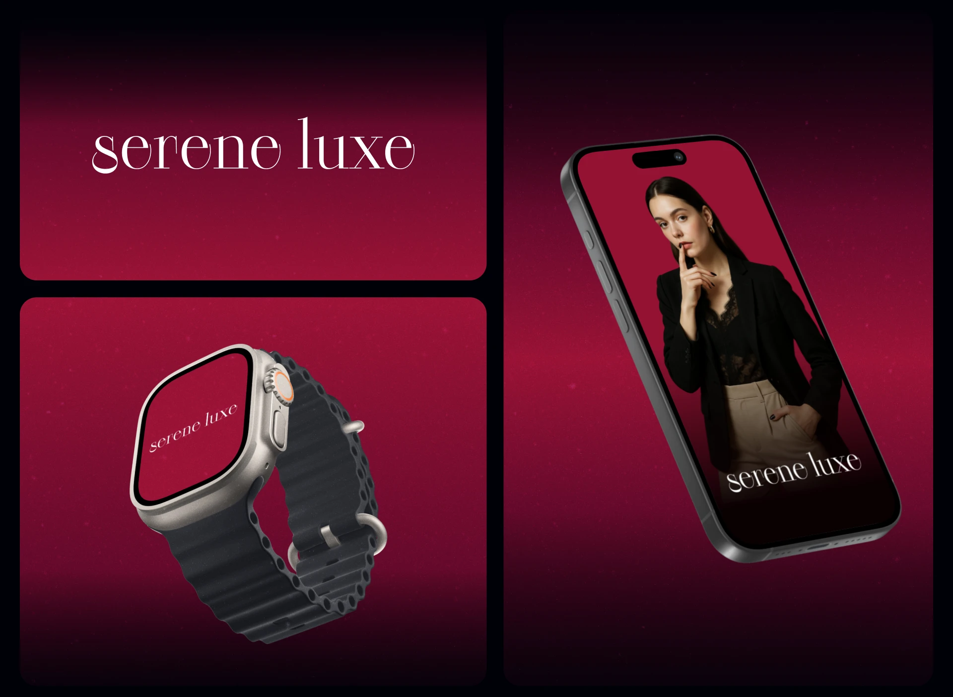 Nails Salon Website | Serene Luxe — Изображение №9 — Интерфейсы, Брендинг на Dprofile