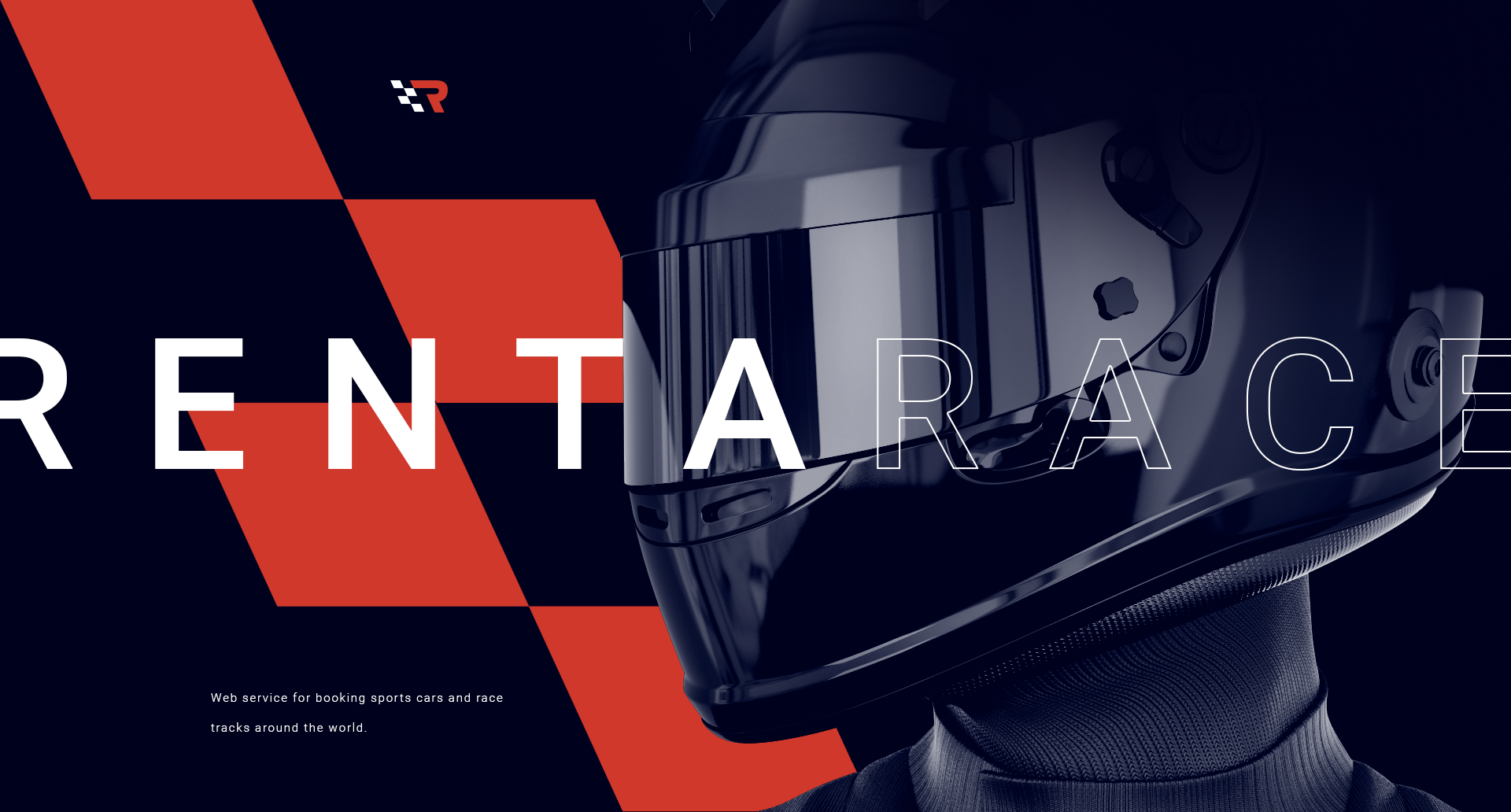 Rentarace — Изображение №1 — Интерфейсы на Dprofile