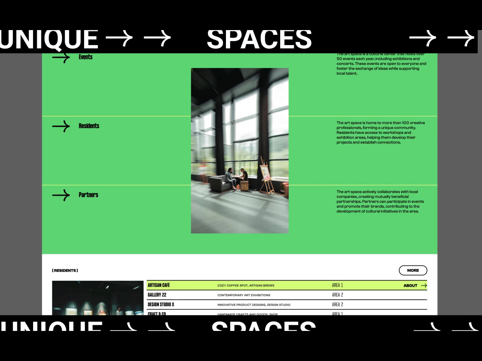 Corporate design | Semyonovsky Quarter, art space — Изображение №2 — Интерфейсы на Dprofile