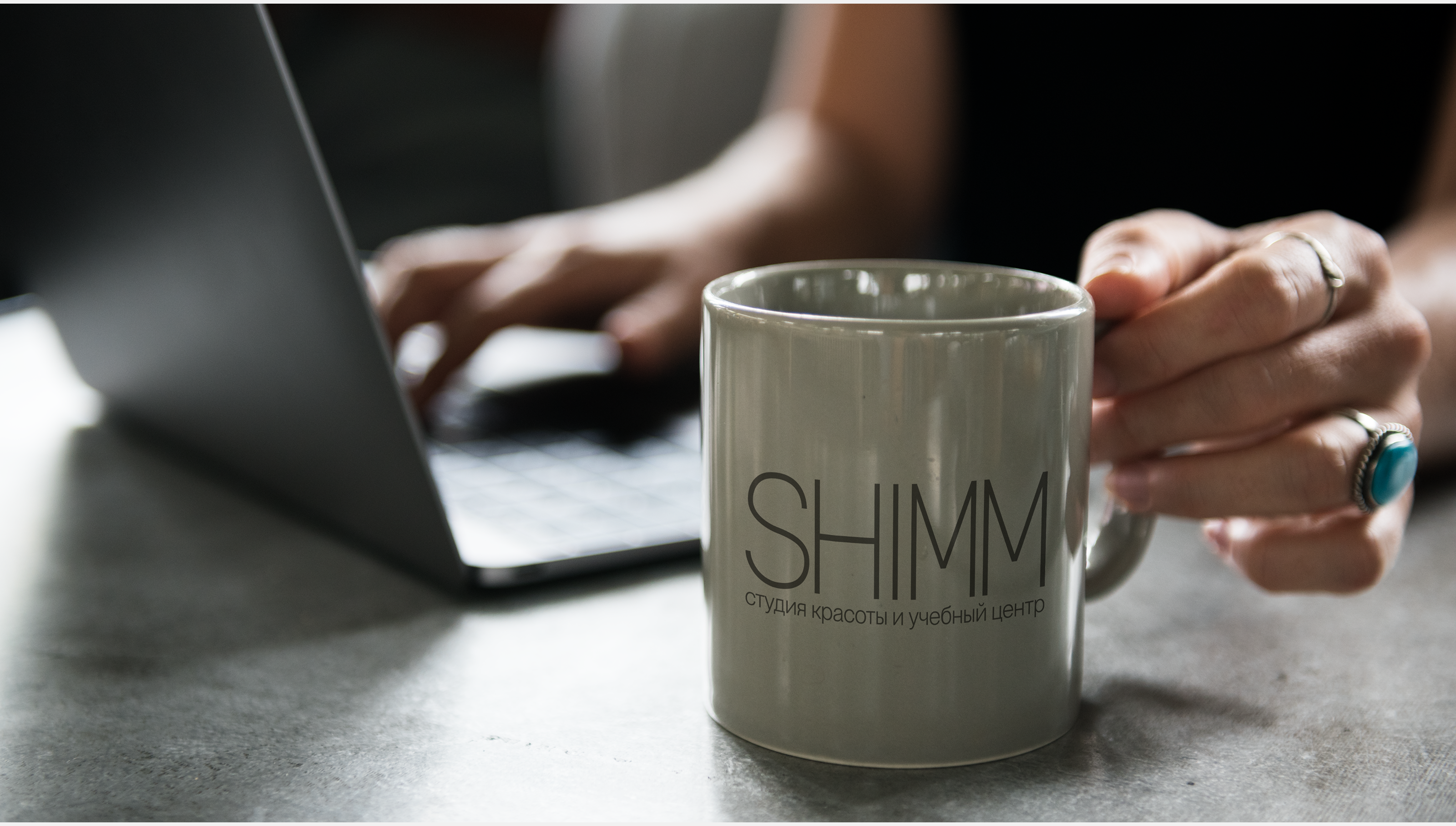 SHIMM. Студия красоты — Изображение №8 — Брендинг на Dprofile