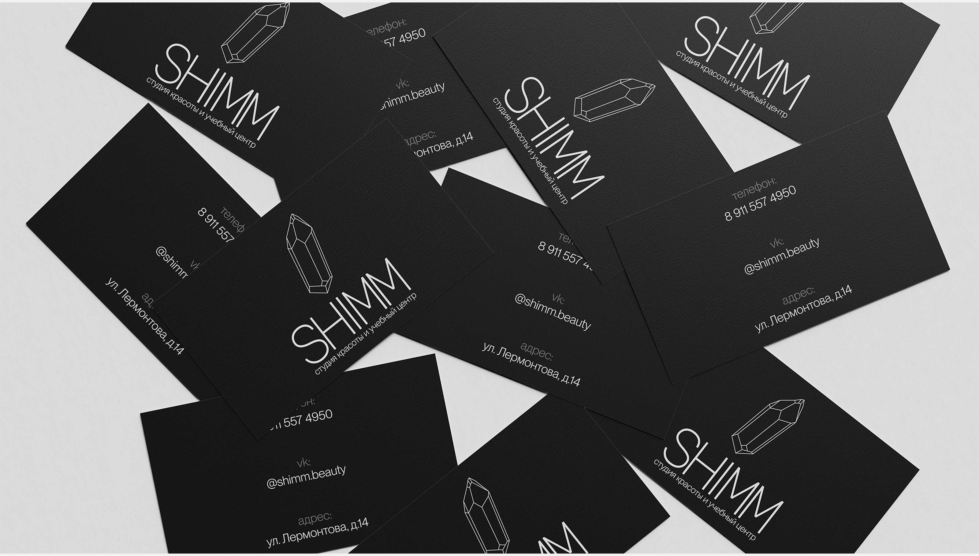 SHIMM. Студия красоты — Изображение №13 — Брендинг на Dprofile