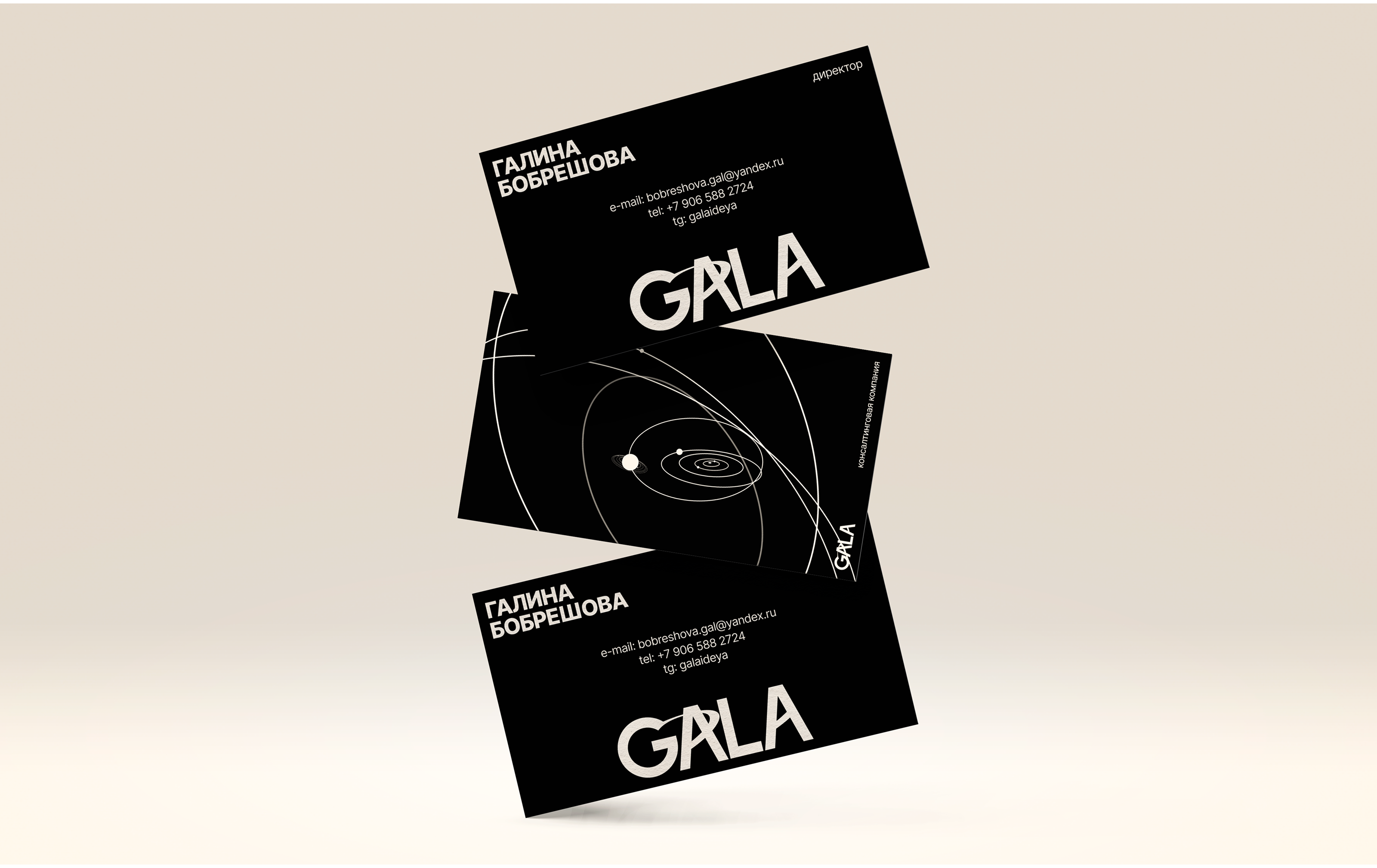 GALA | Айдентика бренда — Изображение №7 — Брендинг, Графика на Dprofile