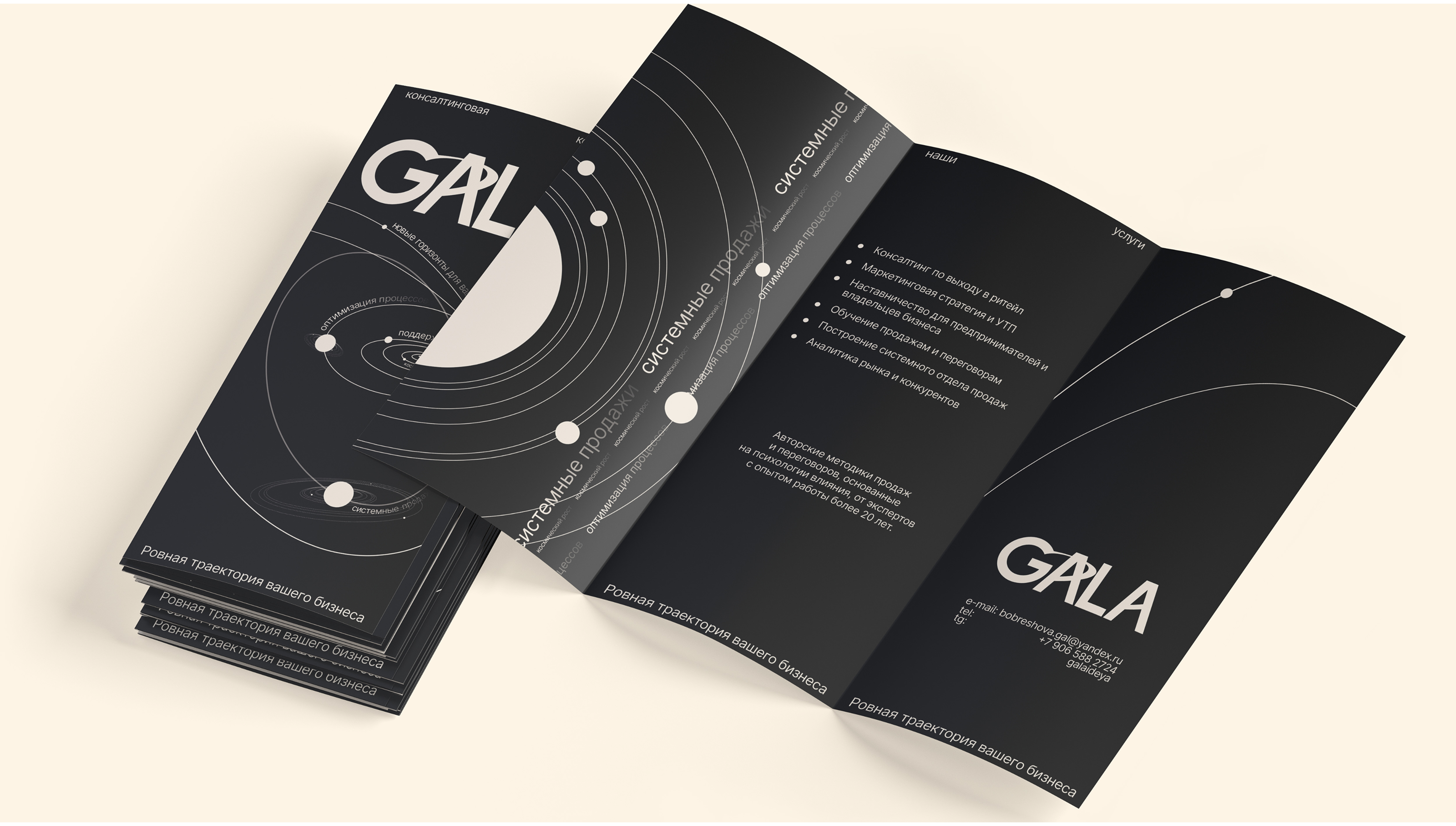 GALA | Айдентика бренда — Изображение №14 — Брендинг, Графика на Dprofile