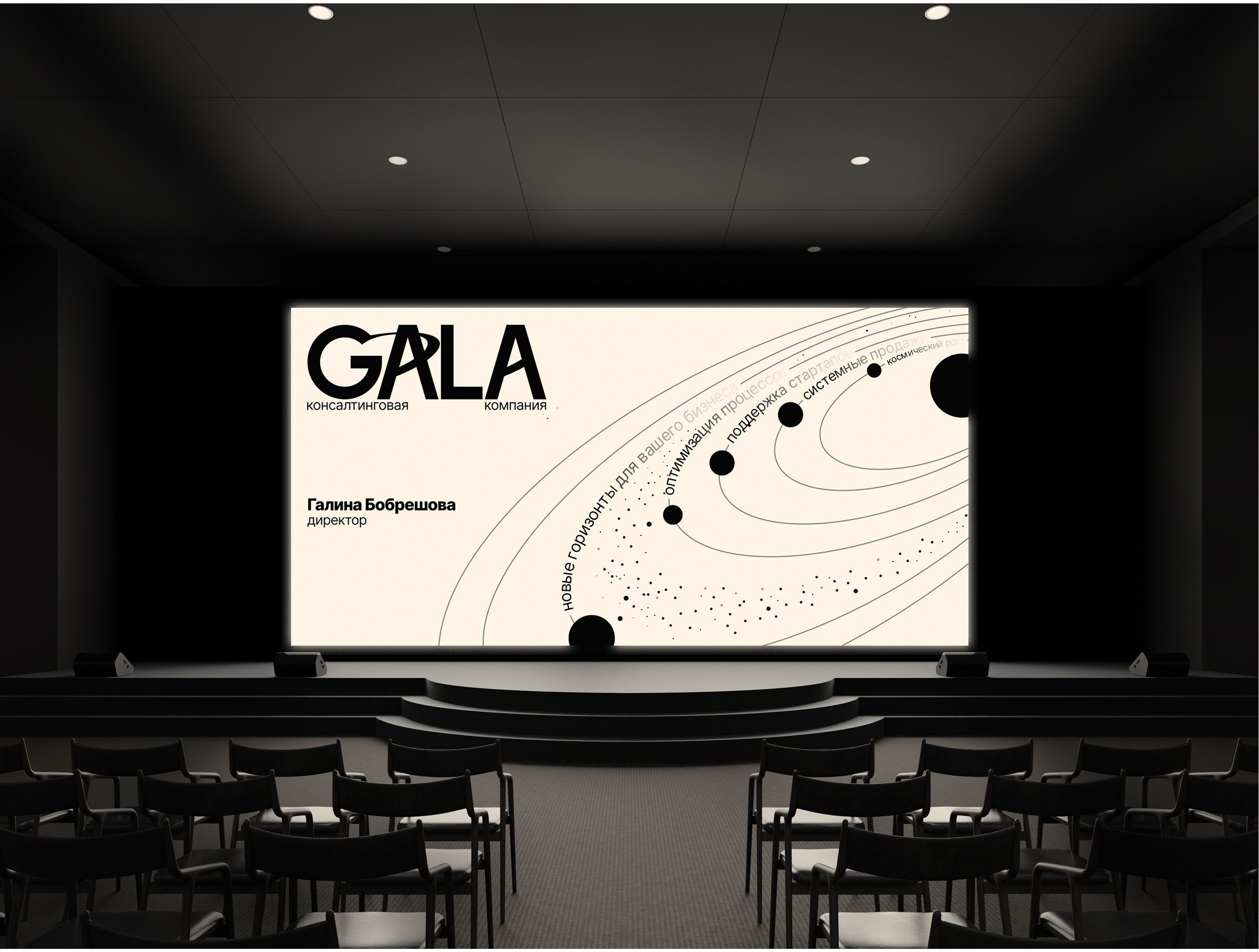 GALA | Айдентика бренда — Изображение №8 — Брендинг, Графика на Dprofile