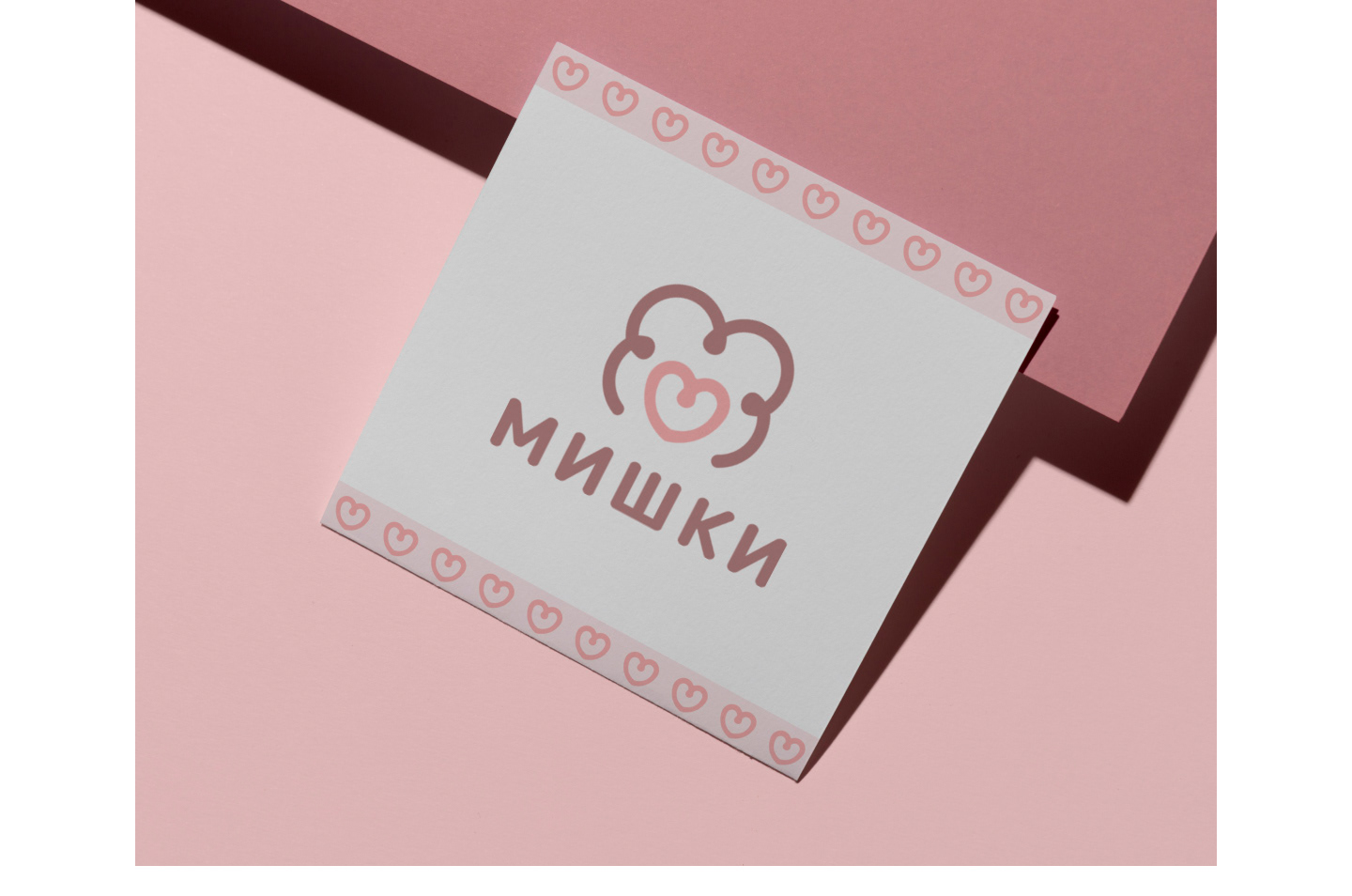 Лого для магазина игрушек "Мишки" — Изображение №8 — Брендинг на Dprofile