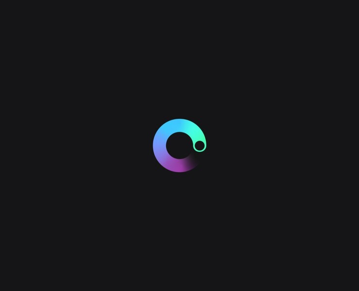METEORA logo — Брендинг, Анимация на Dprofile