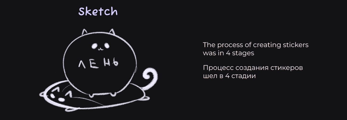 Stickers for telegram "Candy Kitty" — Изображение №5 — Иллюстрация, Анимация на Dprofile